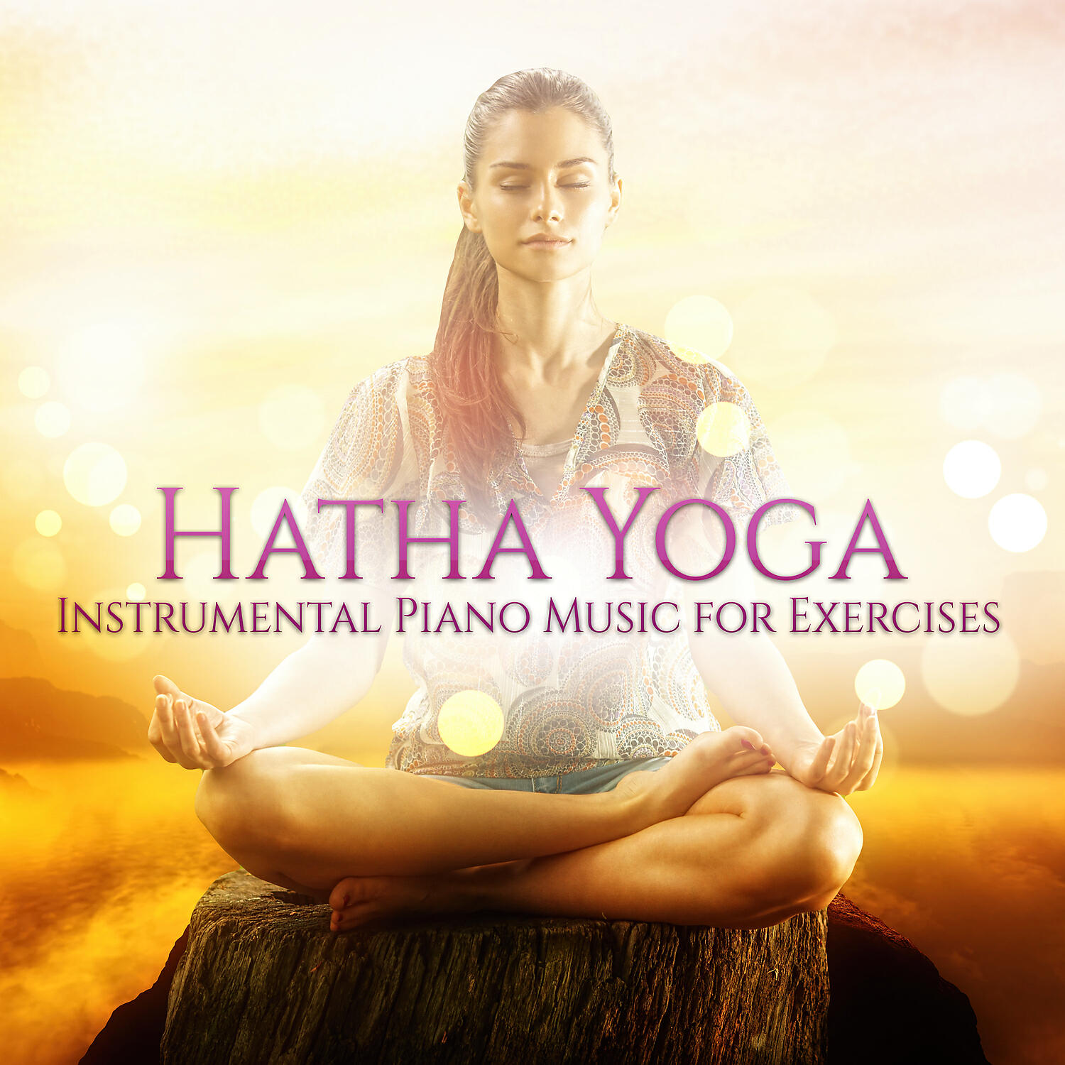 Релиз Hatha Yoga - Instrumental Piano Music for Exercises, Calm, Soothing Piano Jazz Background Music, Lounge Music for Yoga and Meditation, Buddha Salon