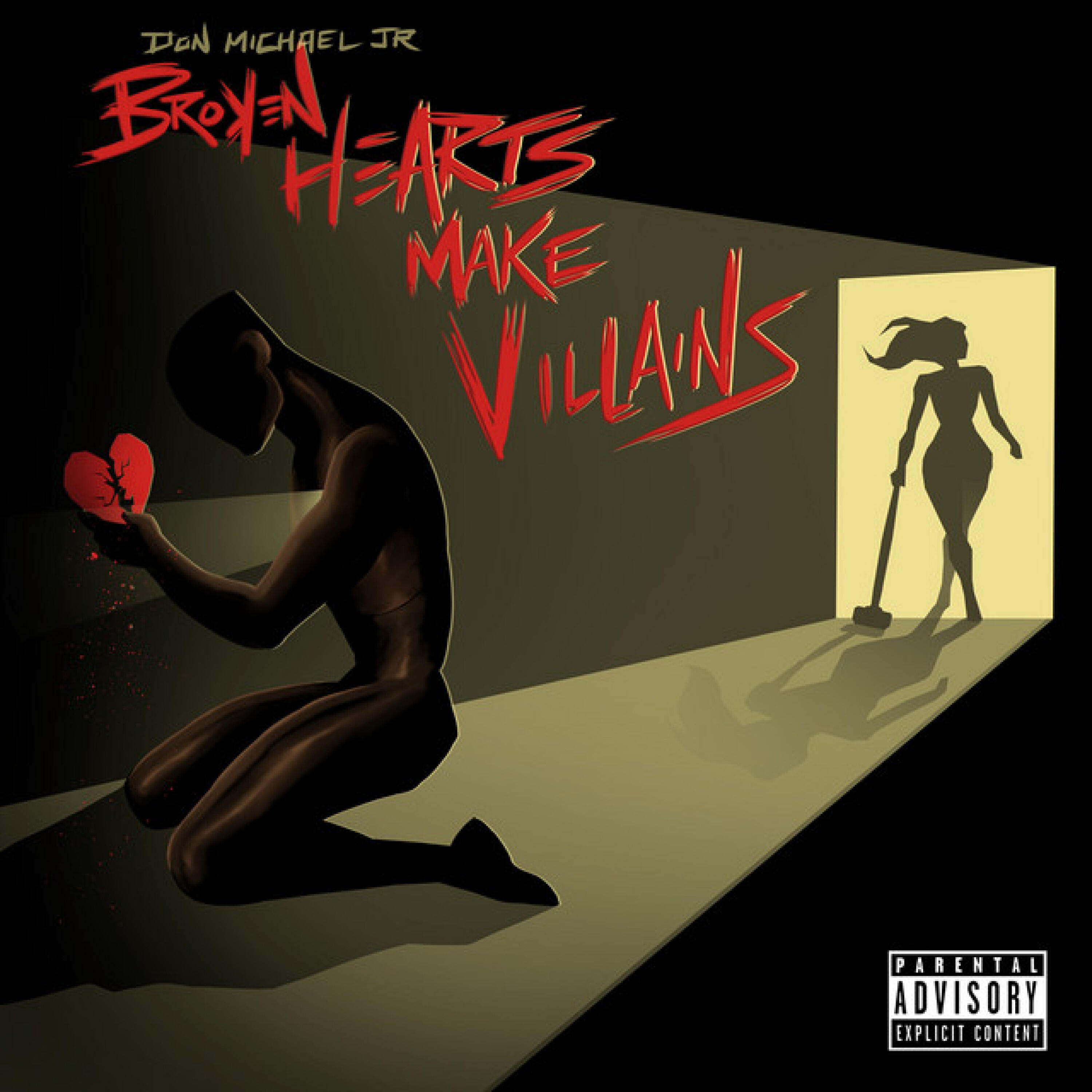 Релиз Broken Hearts Make Villains