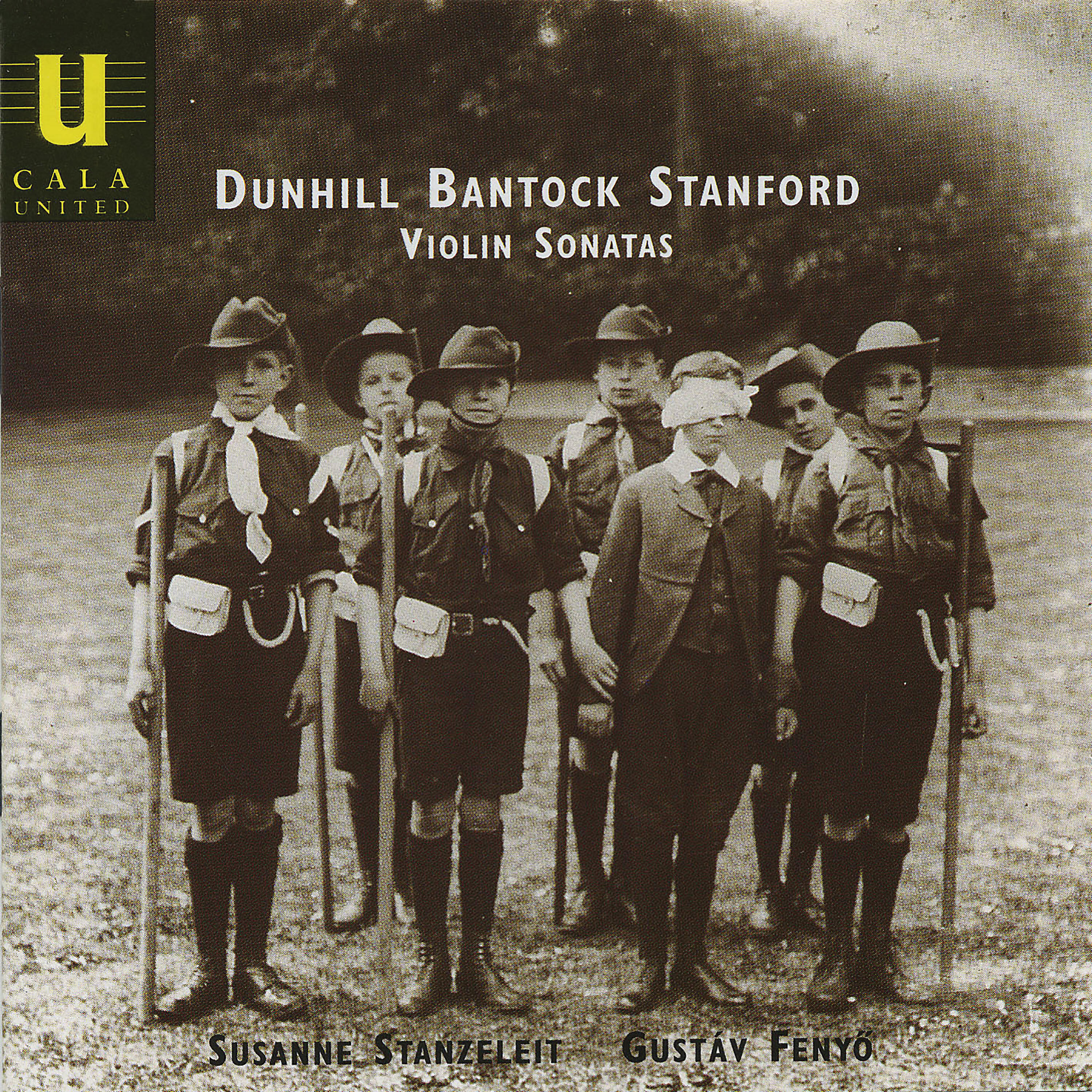 Релиз Violin Sonatas by Dunhill, Bantock and Stanford