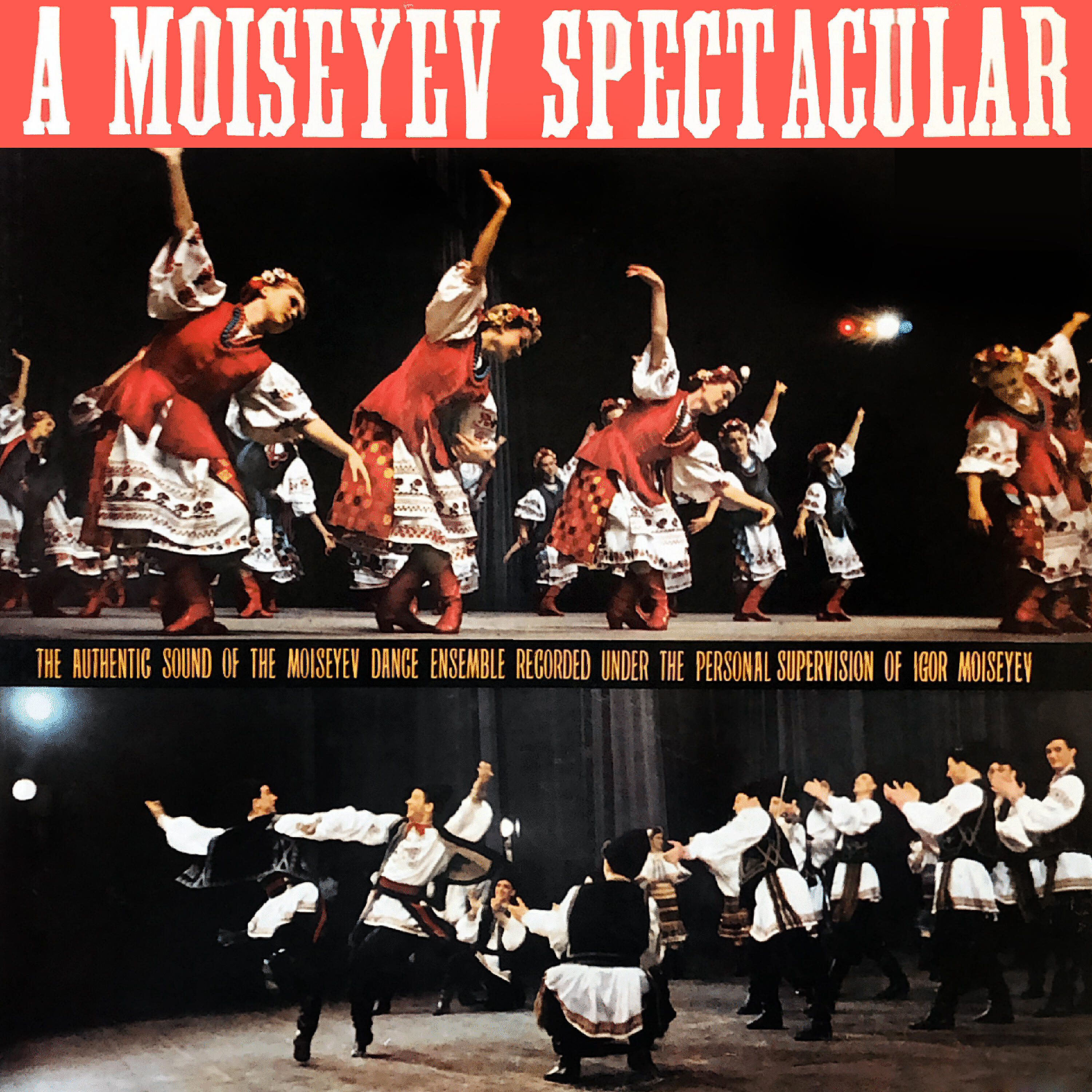 Orchestra Of The Moiseyev Dance Ensemble