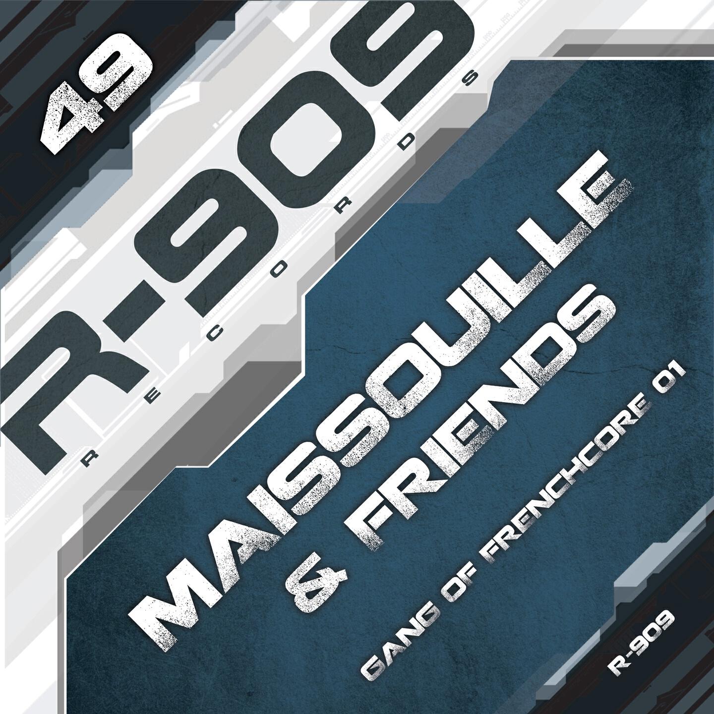 Релиз Gang of Frenchcore, Vol. 1