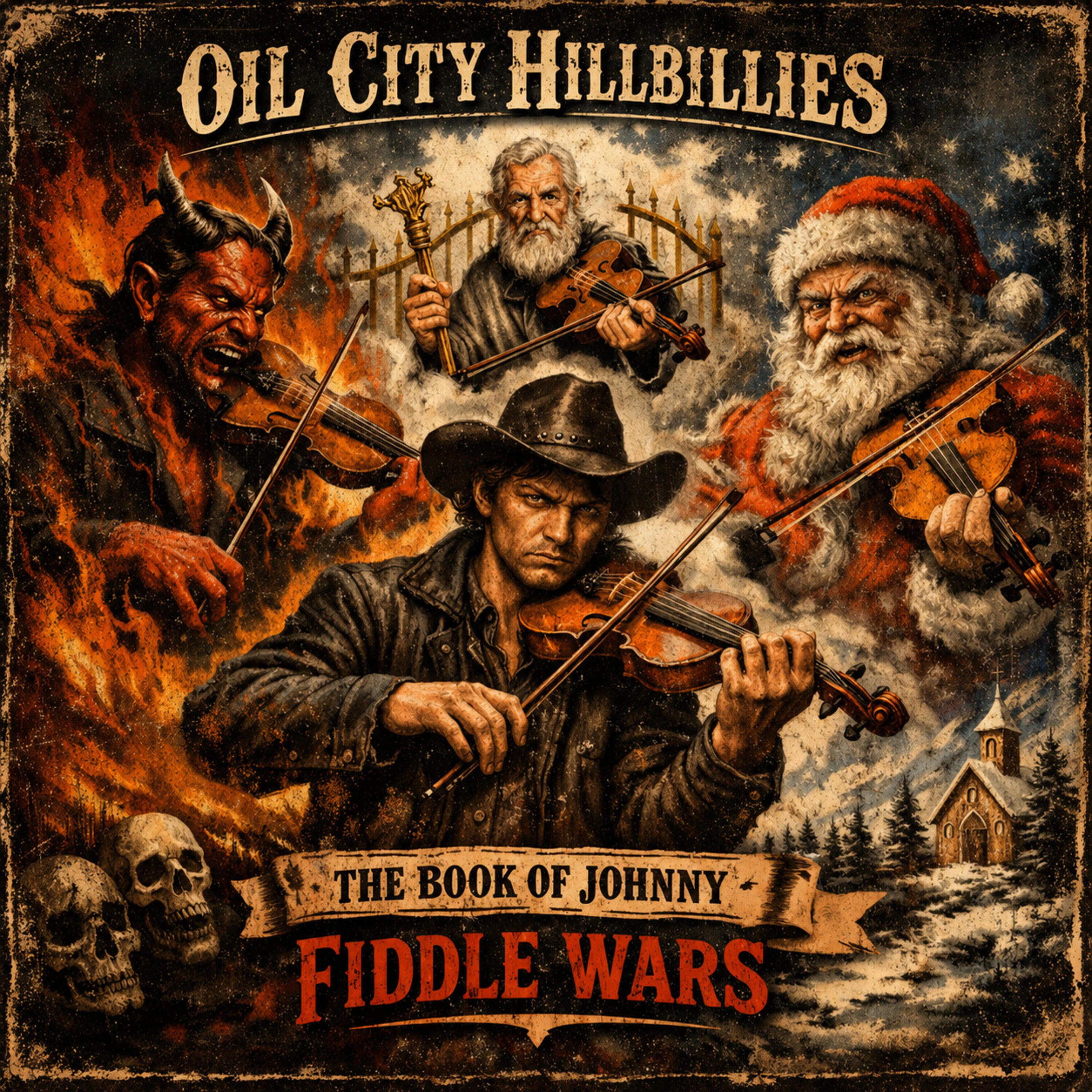 Релиз The Book of Johnny. Fiddle Wars