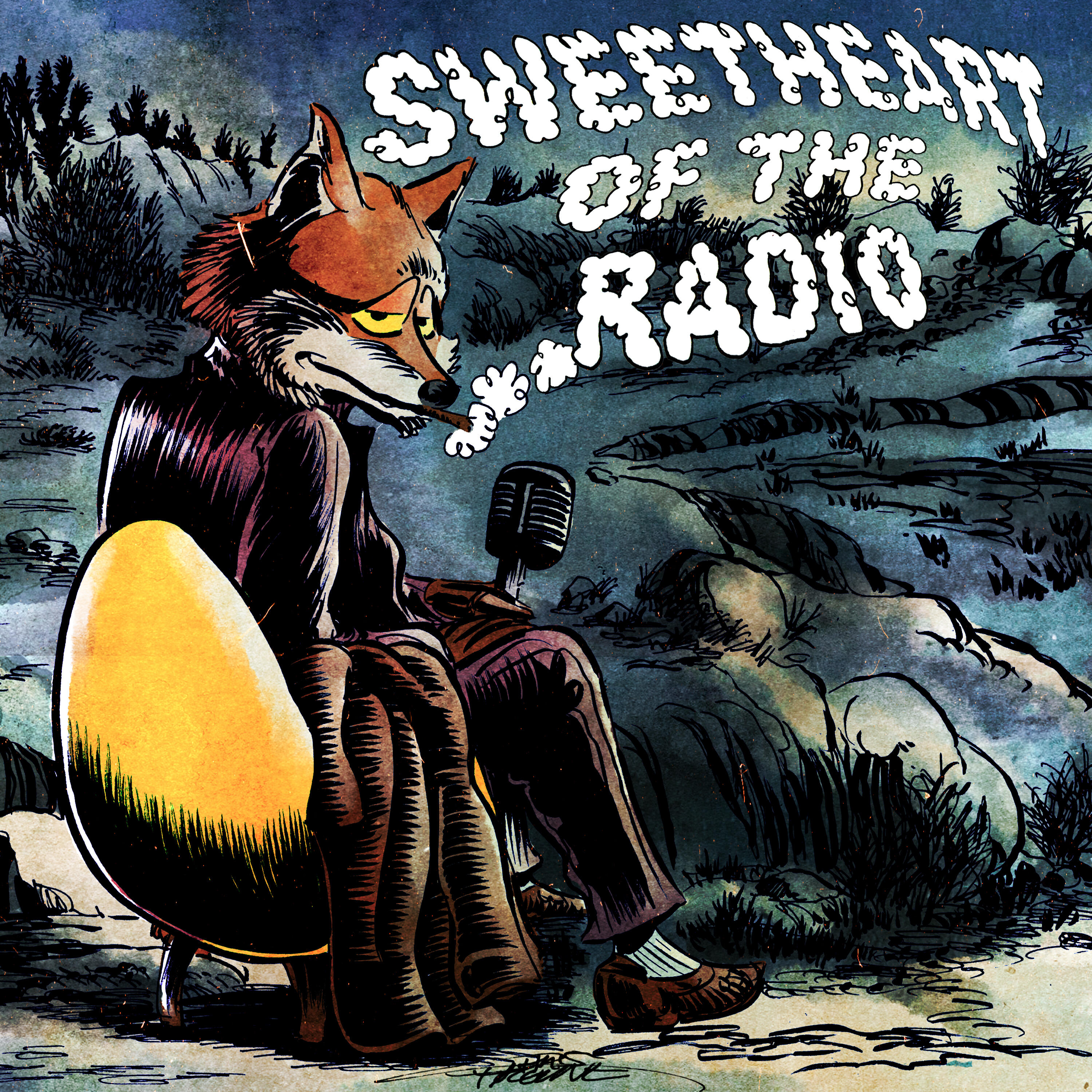 Релиз Sweetheart of the Radio