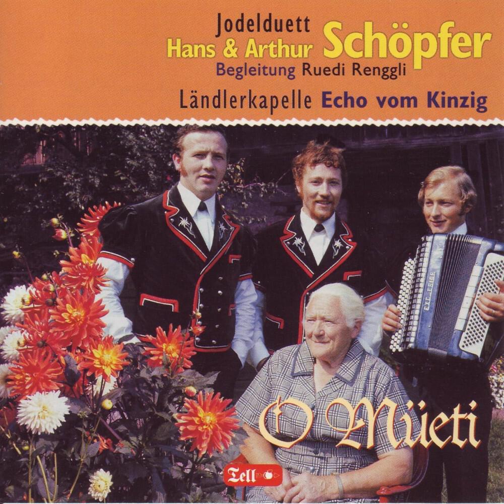 Jodelduett Hans und Arthur Schöpfer