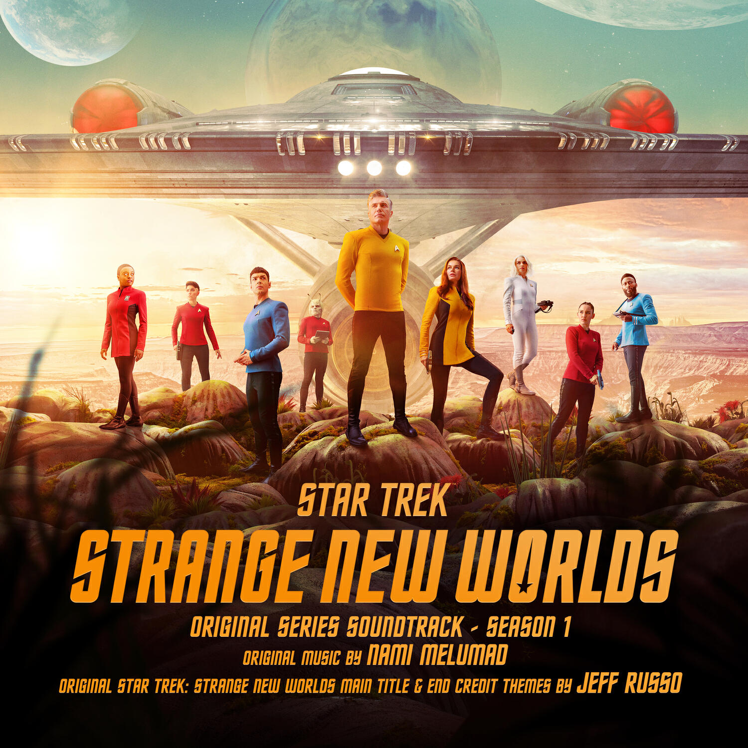 Релиз Star Trek: Strange New Worlds (Original Series Soundtrack)