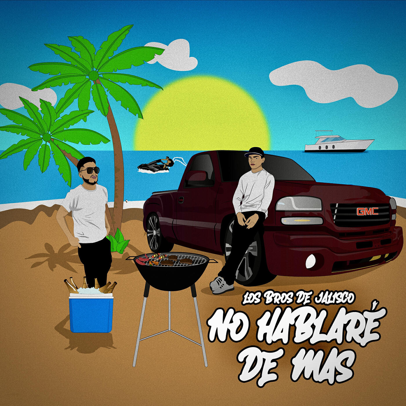 Релиз No Hablaré De Mas