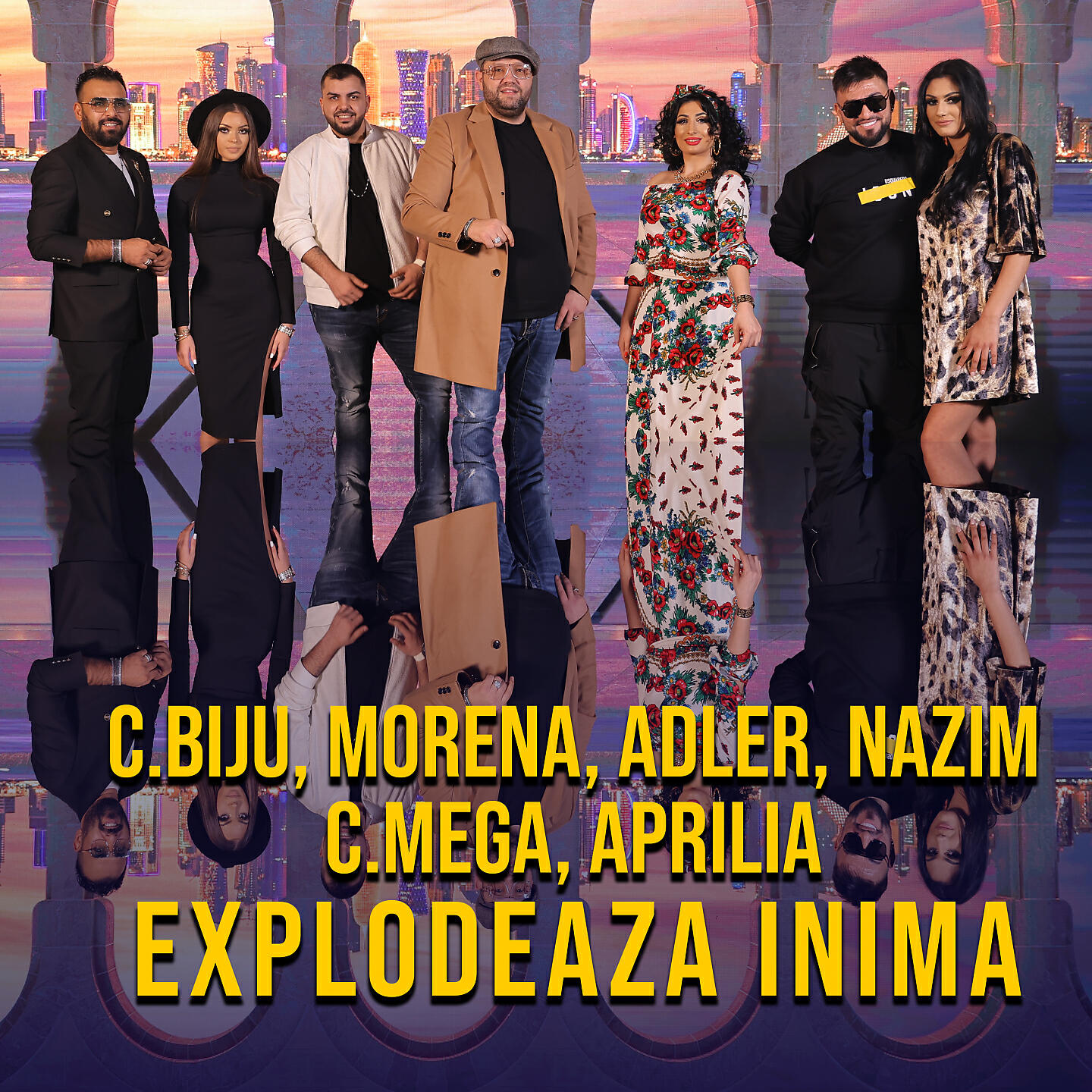 Скачать песню Costel Biju, Cristi Mega, Morena, Adler, Aprilia, Nazim - Explodeaza inima бесплатно в MP3 для Android и iOS