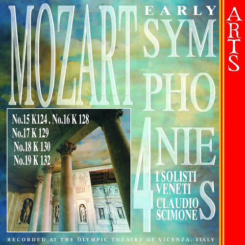Релиз Mozart: Early Symphonies, Vol. 4