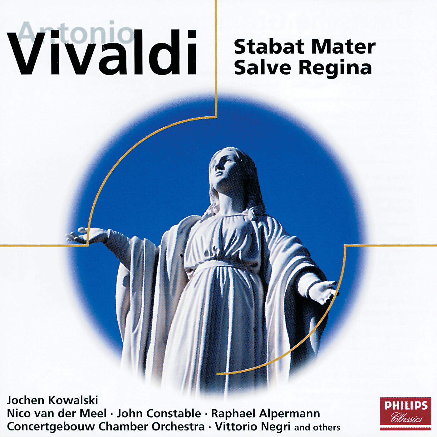 Релиз Vivaldi: Stabat Mater/Salve Regina, etc.