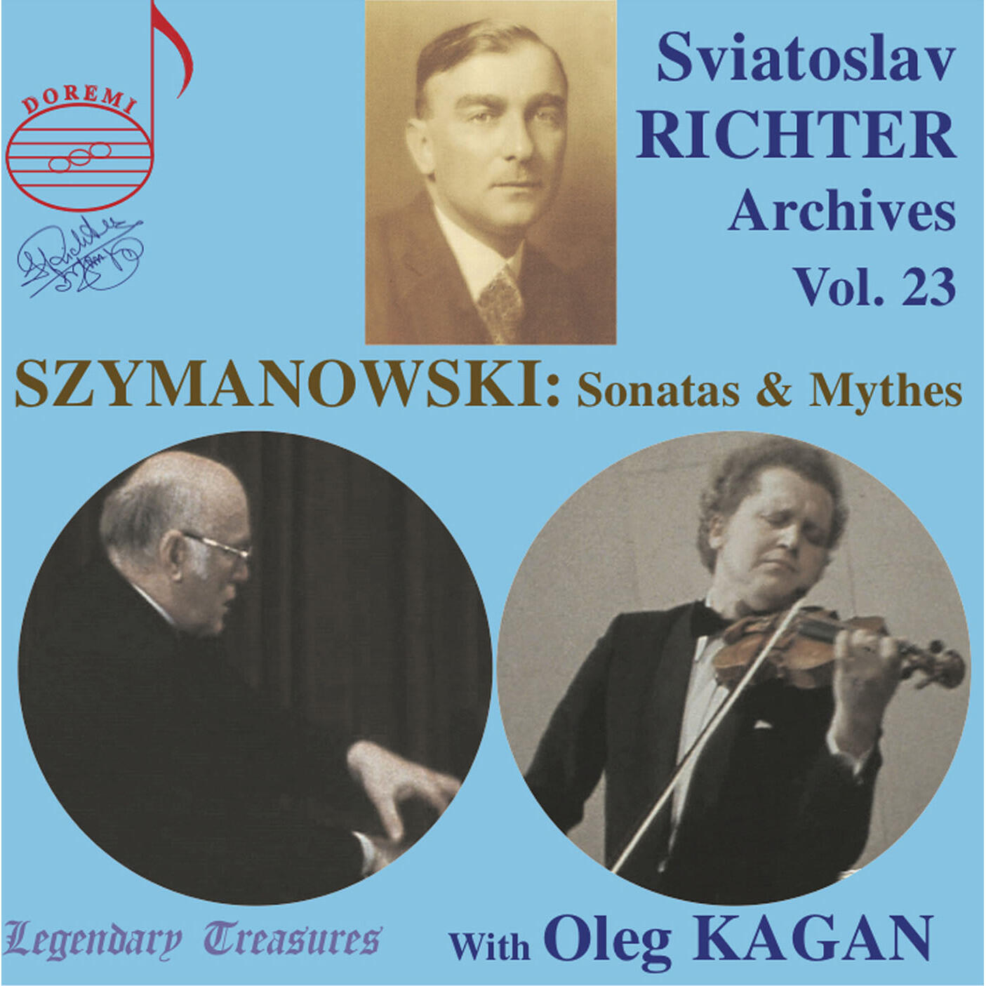 Релиз Richter Archives, Vol. 23: Szymanowski (Live)