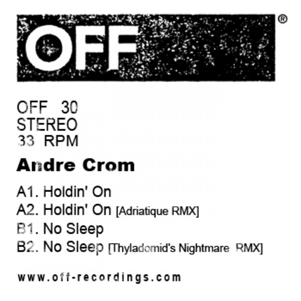Релиз Holdin' On EP