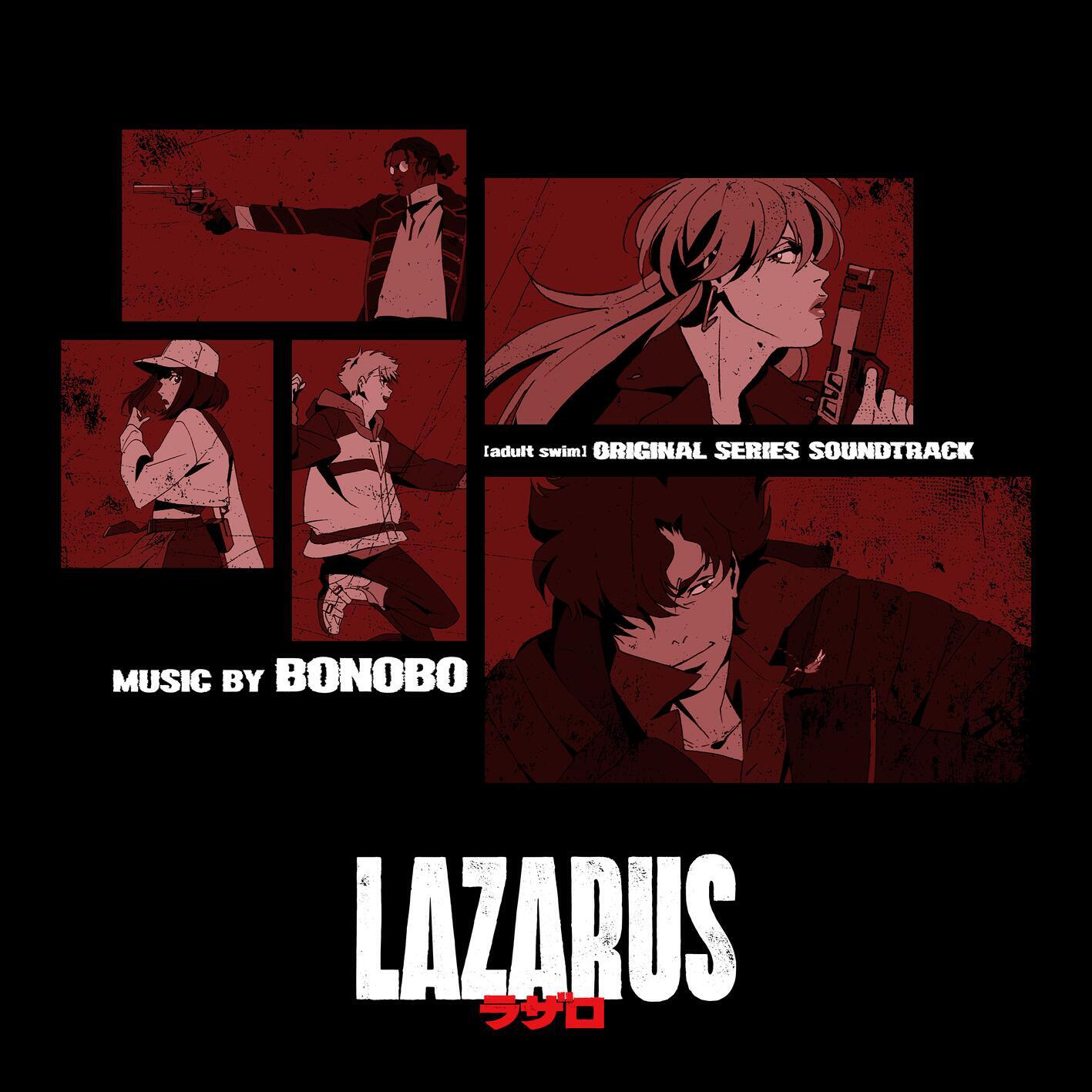 Релиз Lazarus (Adult Swim Original Series Soundtrack)
