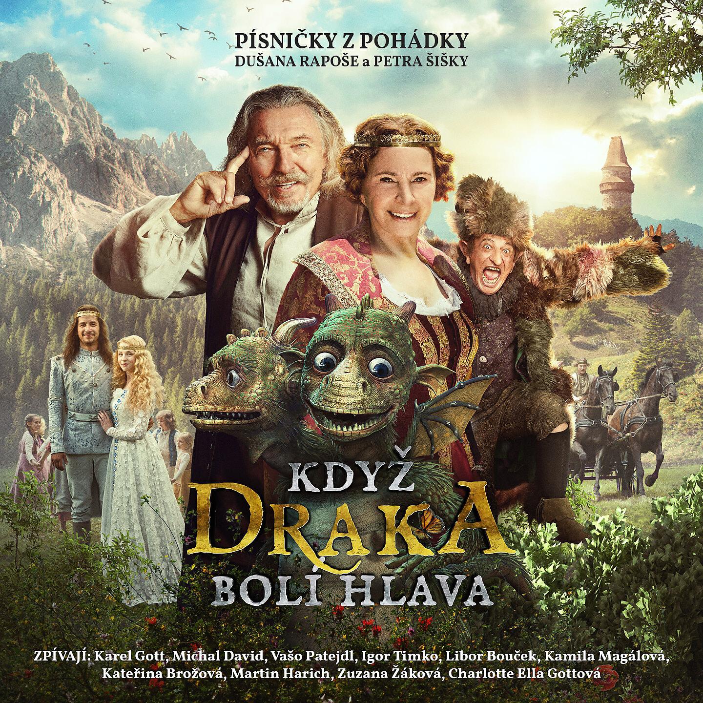 Релиз Když Draka Bolí Hlava