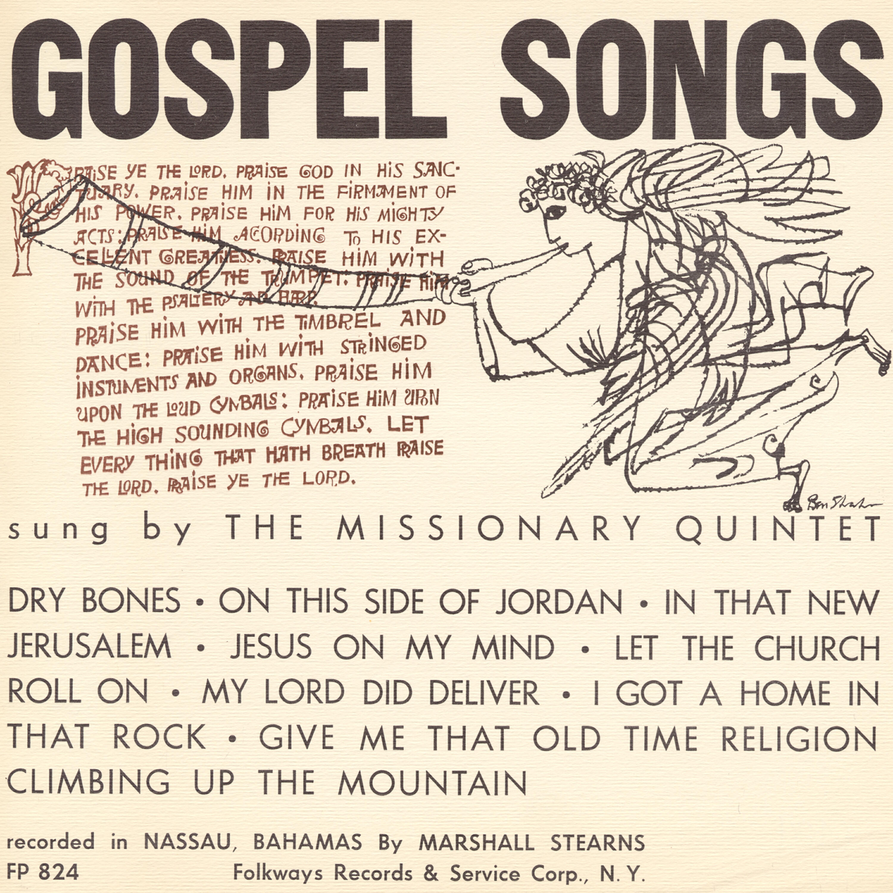 Релиз Gospel Songs