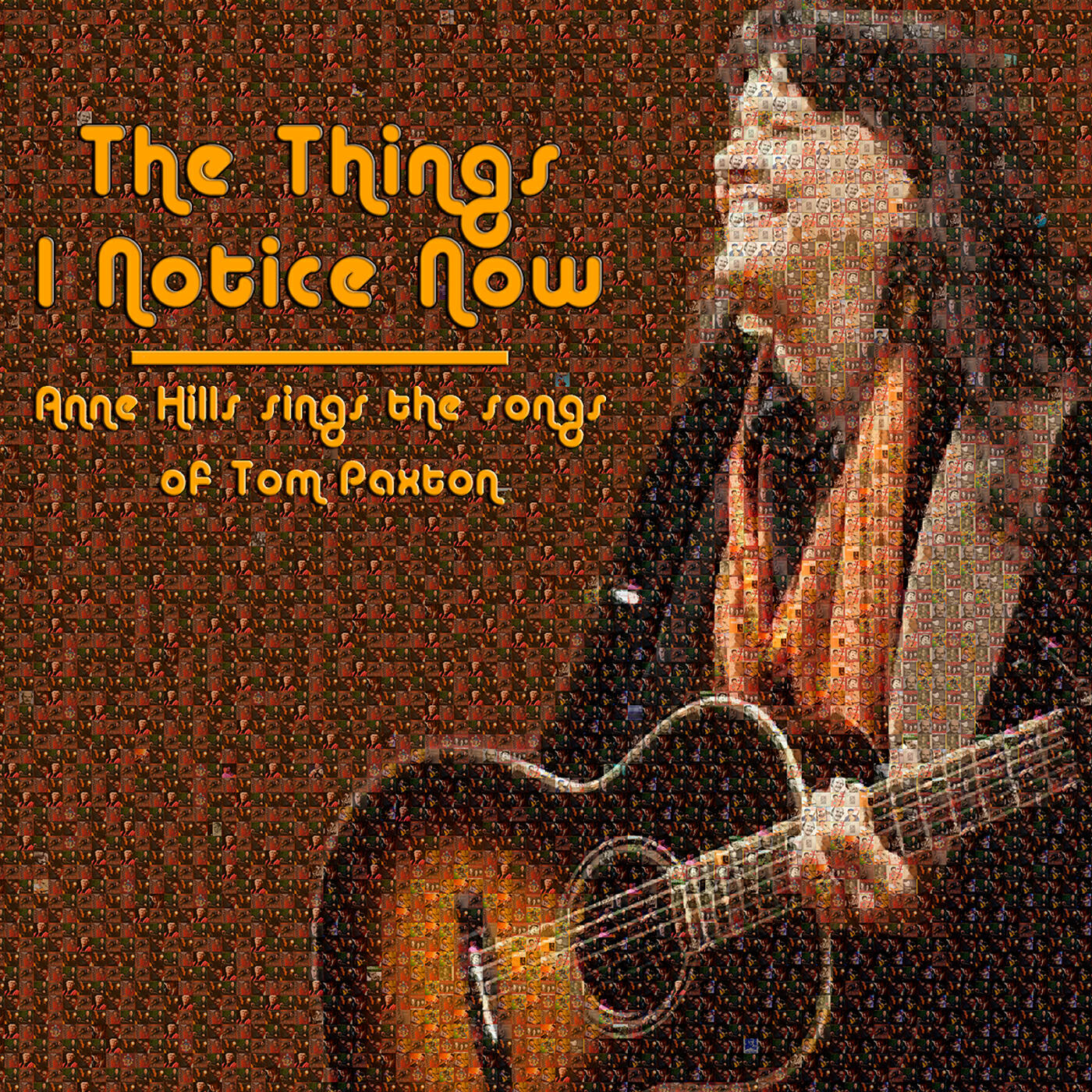 Релиз The Things I Notice Now - Anne Hills Sings the Songs of Tom Paxton