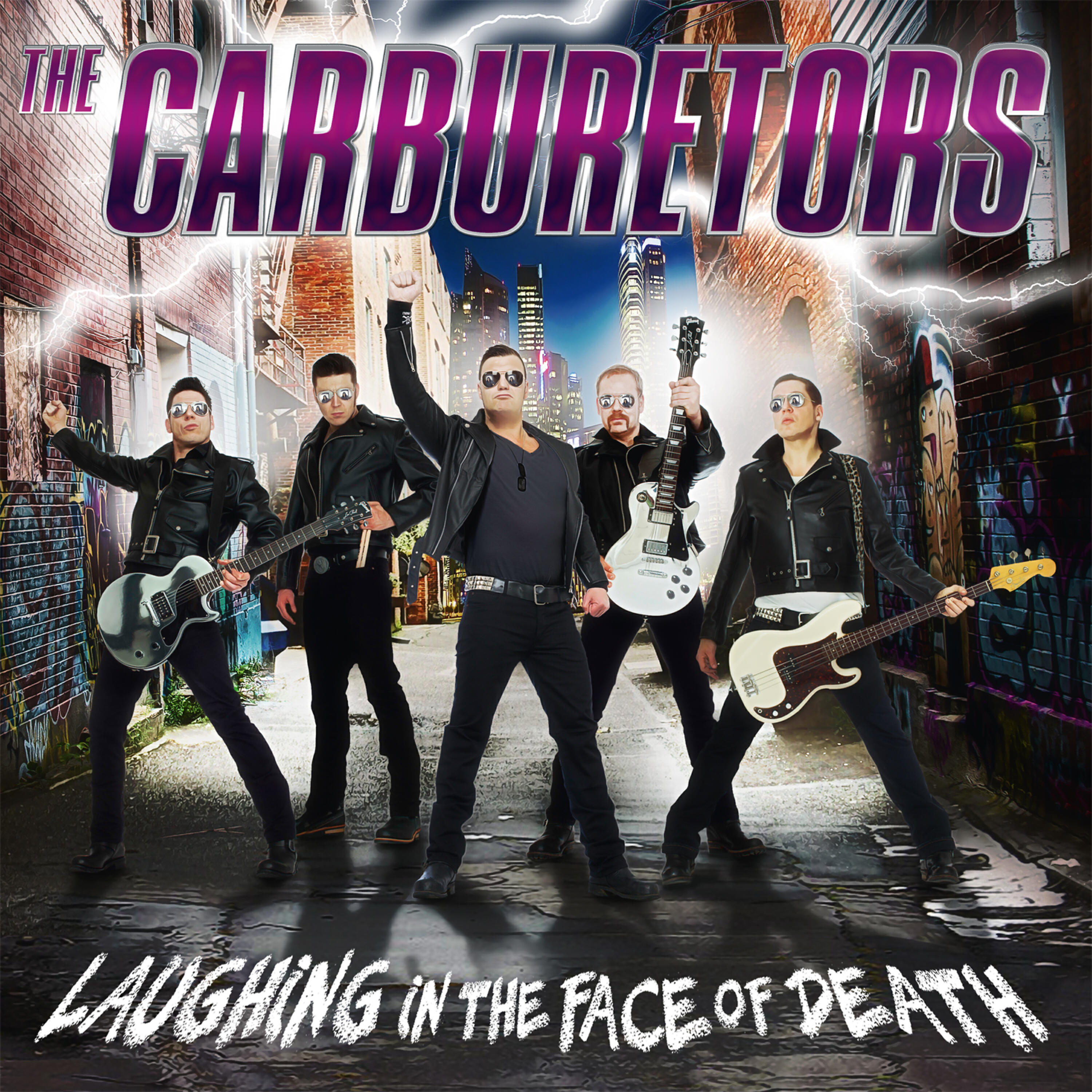 Постер альбома Laughing in the Face of Death