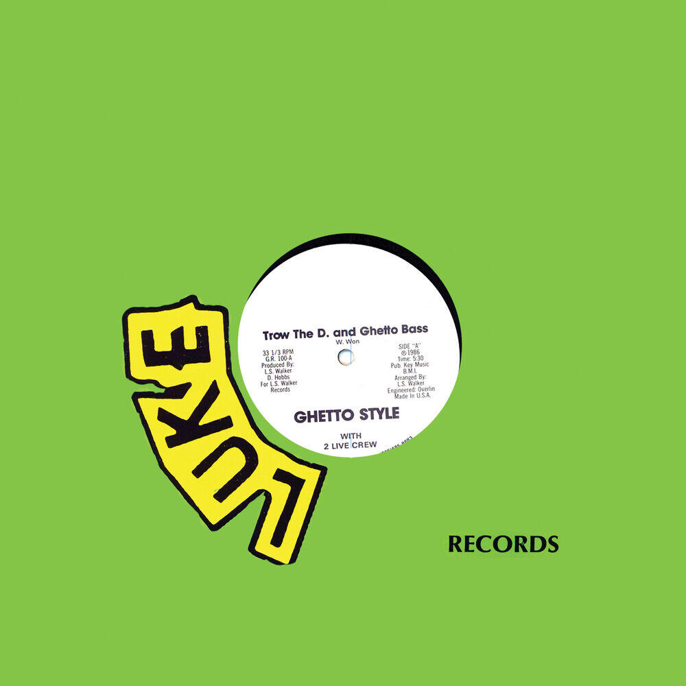 Релиз Throw the D/ghetto Bass