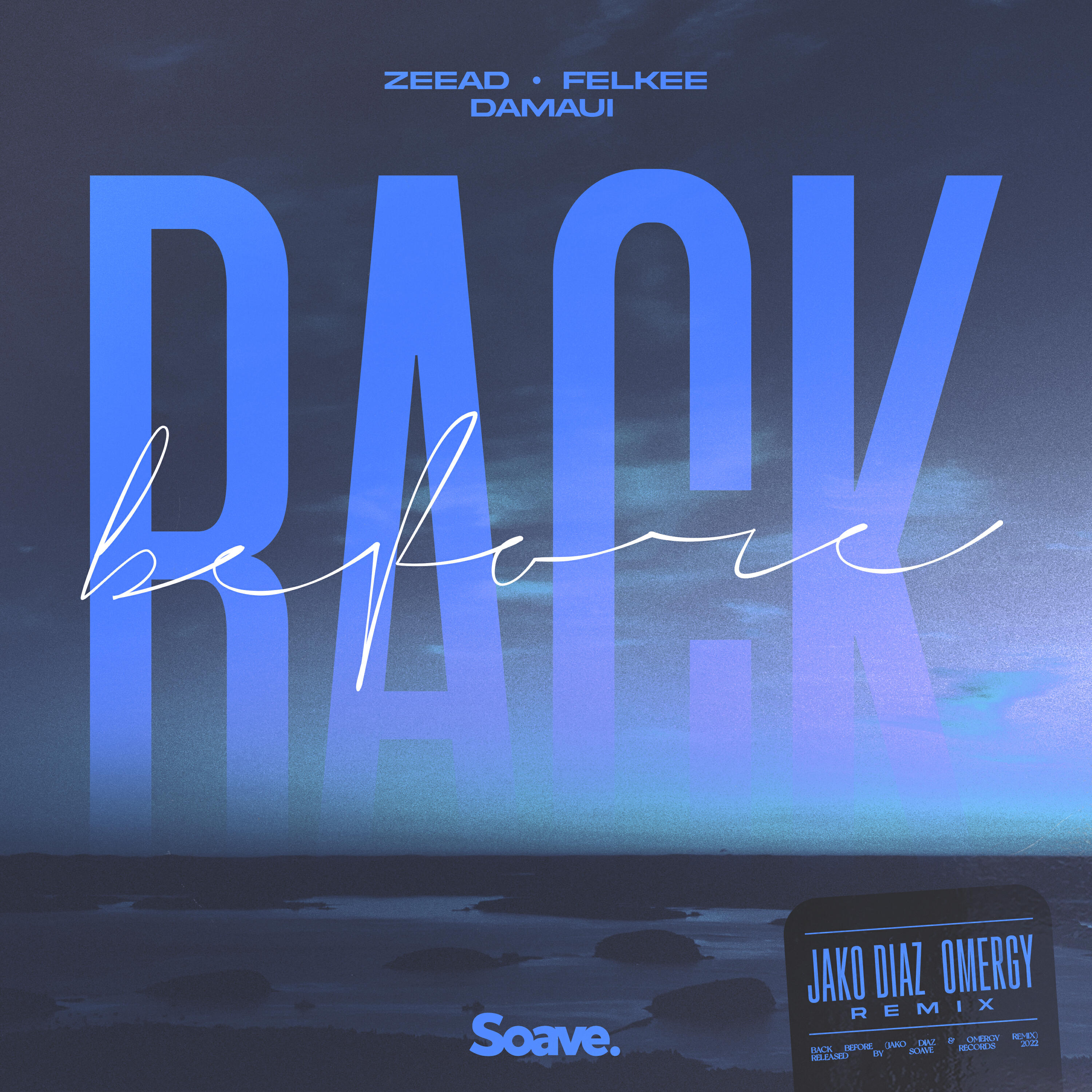 Релиз Back Before - Jako Diaz & OMERGY Remix