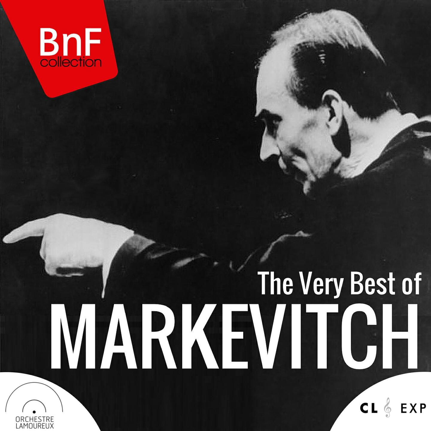 Релиз The Very Best of Igor Markevitch