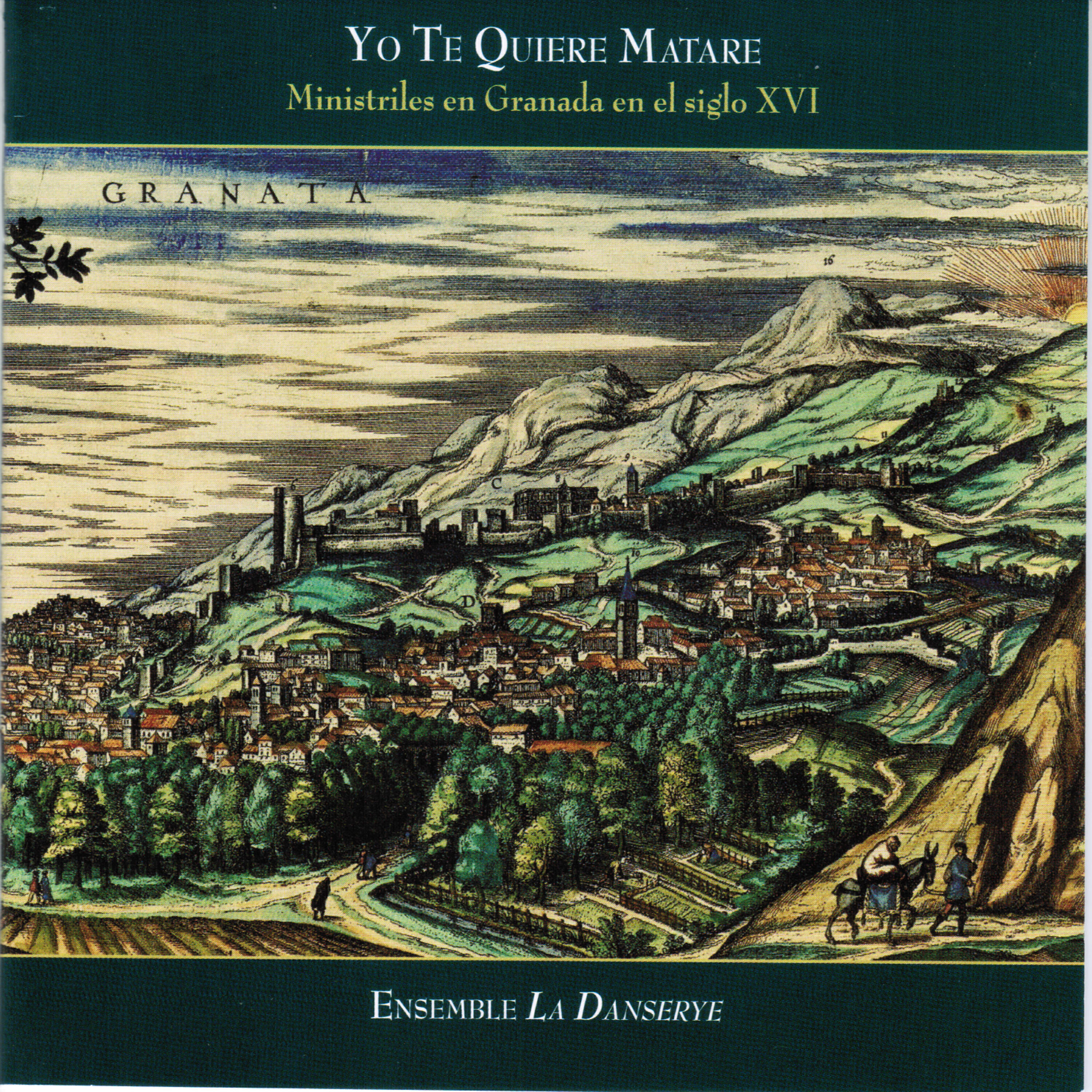 Релиз 'Yo te quiere matare' - Ministriles en Granada en el S. XVI