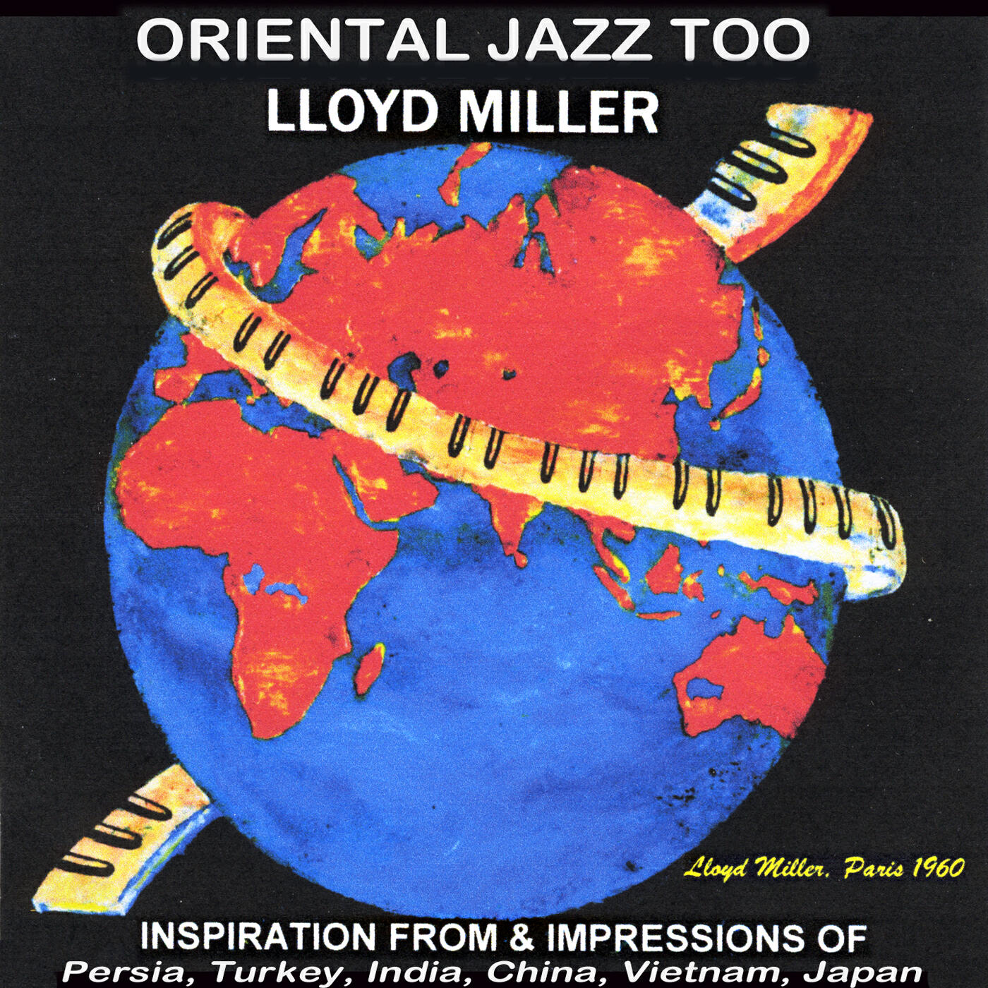 Релиз Oriental Jazz Too