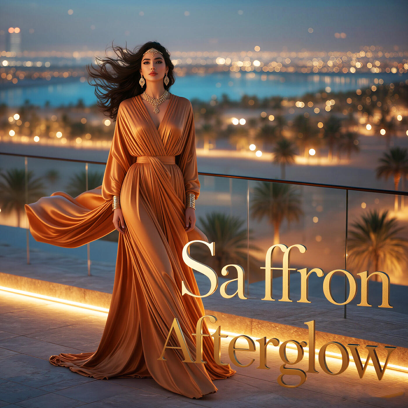 Релиз Saffron Afterglow