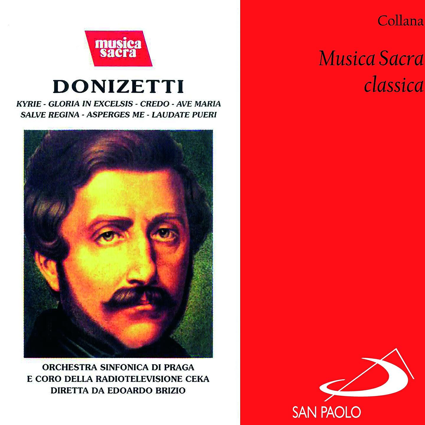 Релиз Collana Musica sacra classica: Donizetti, vol. 1