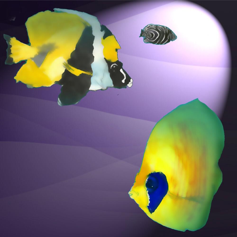 Постер альбома Deep Sea Divers