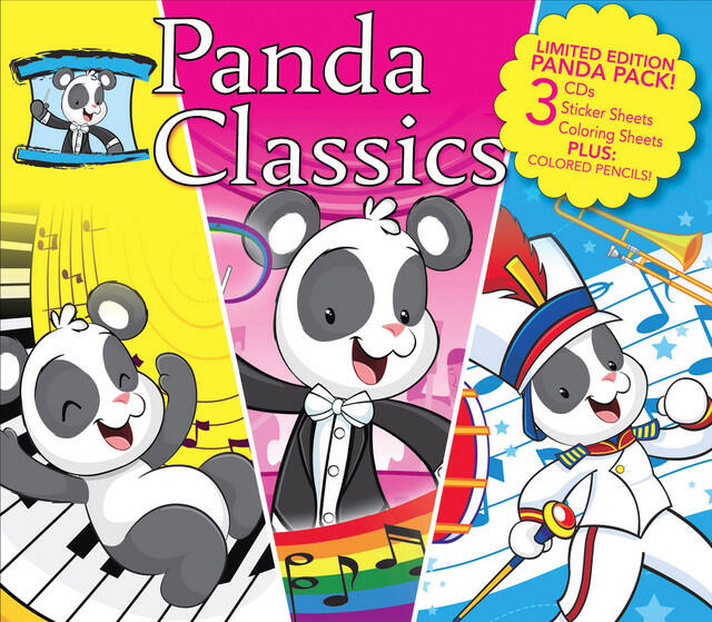 Релиз Panda Classics - Issue Nos. 1-3 (3Cd Box Set)