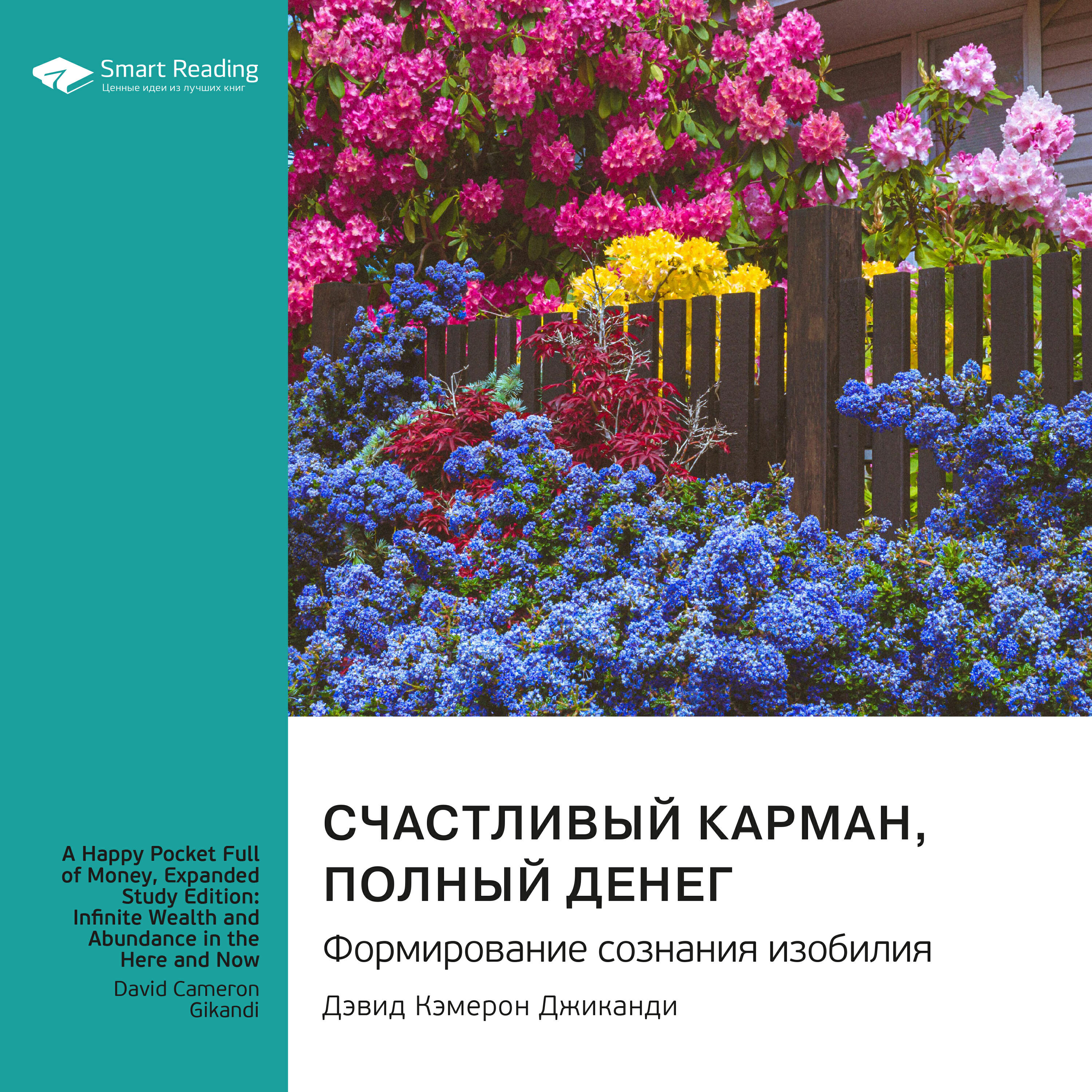 Книга Счастливый карман, полный денег. Формирование сознания изобилия. Дэвид Джиканди. Саммари