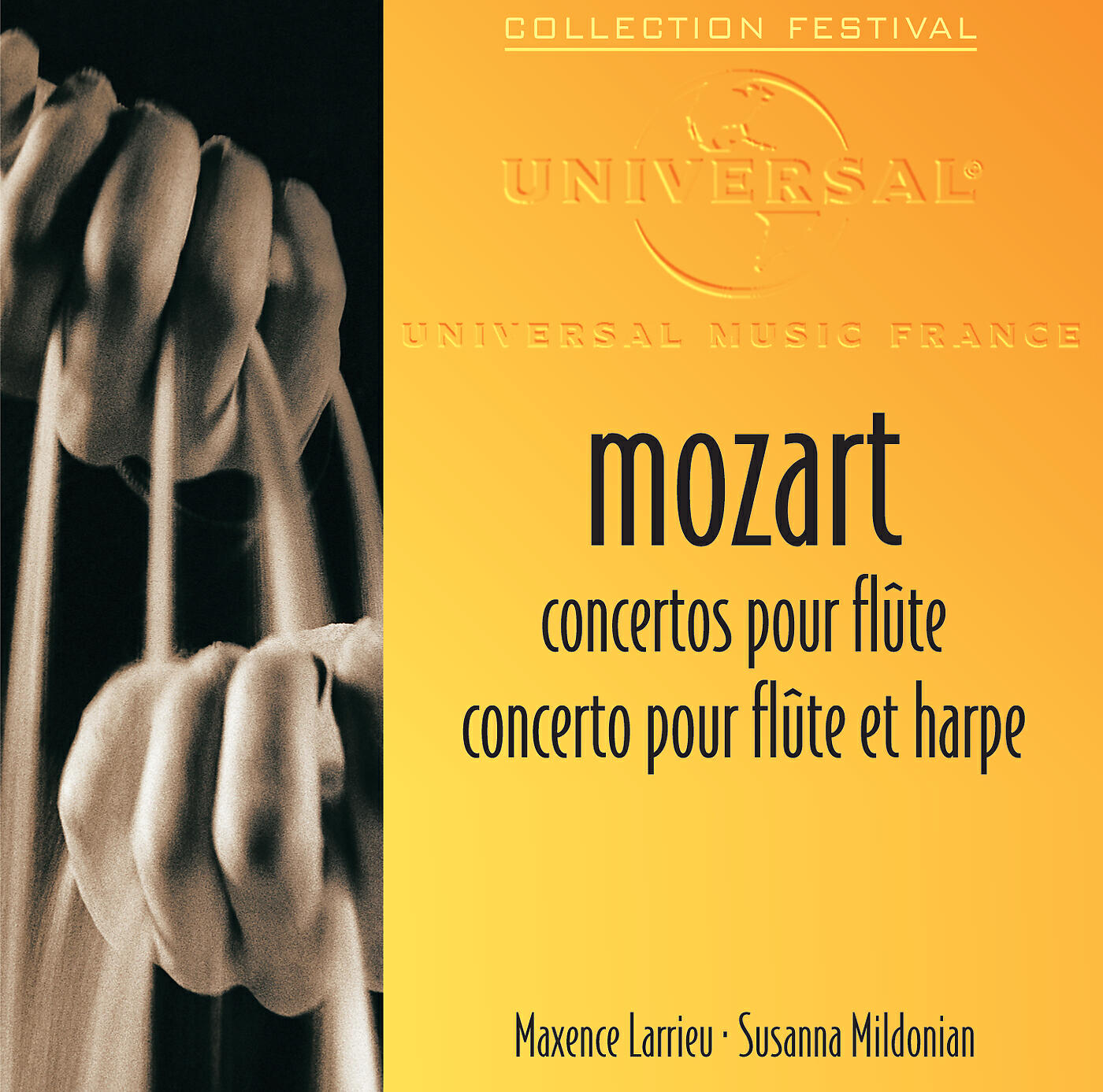 Релиз Mozart-Concertos Pour Flute-Concerto Pour Flûte Et Harpe