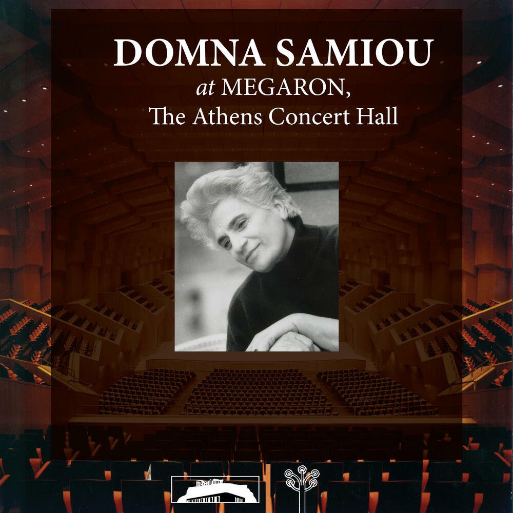 Релиз Domna Samiou at Megaron, the Athens Concert Hall