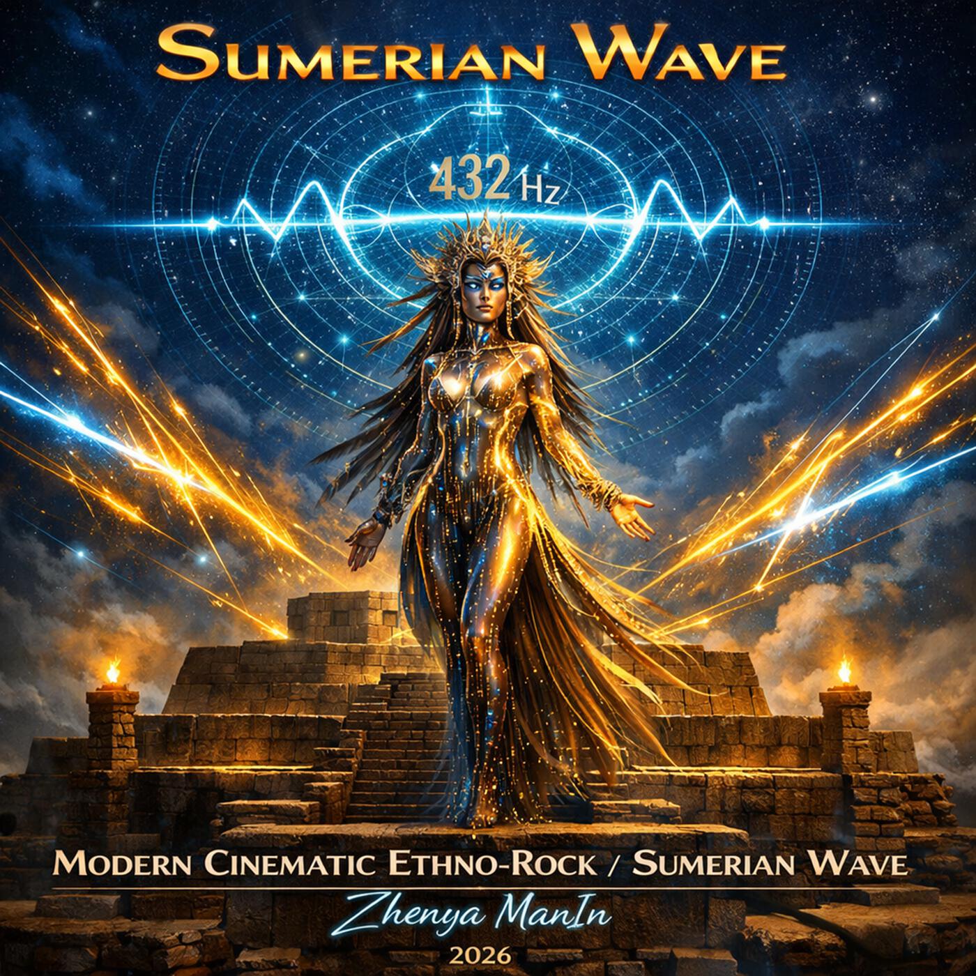 Релиз Modern Cinematic Ethno-Rock / Sumerian Wave 432Hz