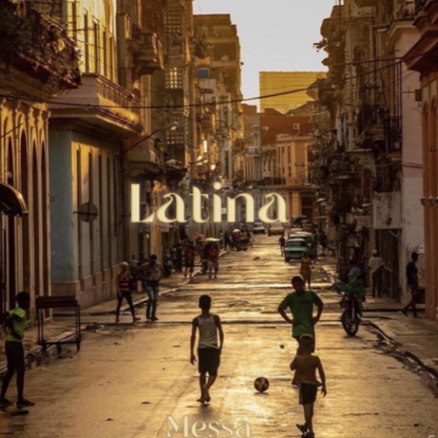 Релиз Latina