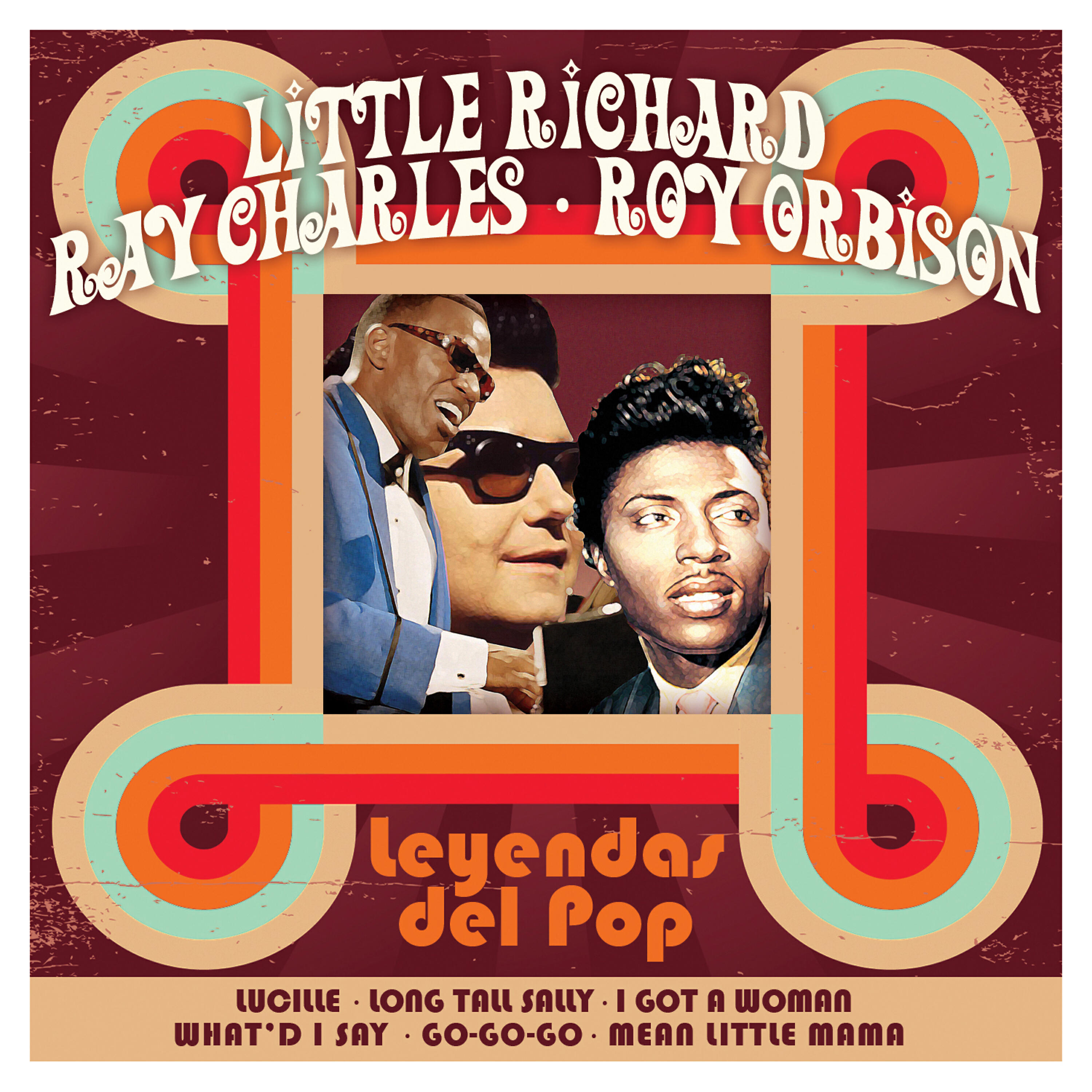 Релиз Little Richard, Ray Charles, Roy Orbison: Leyendas del Pop