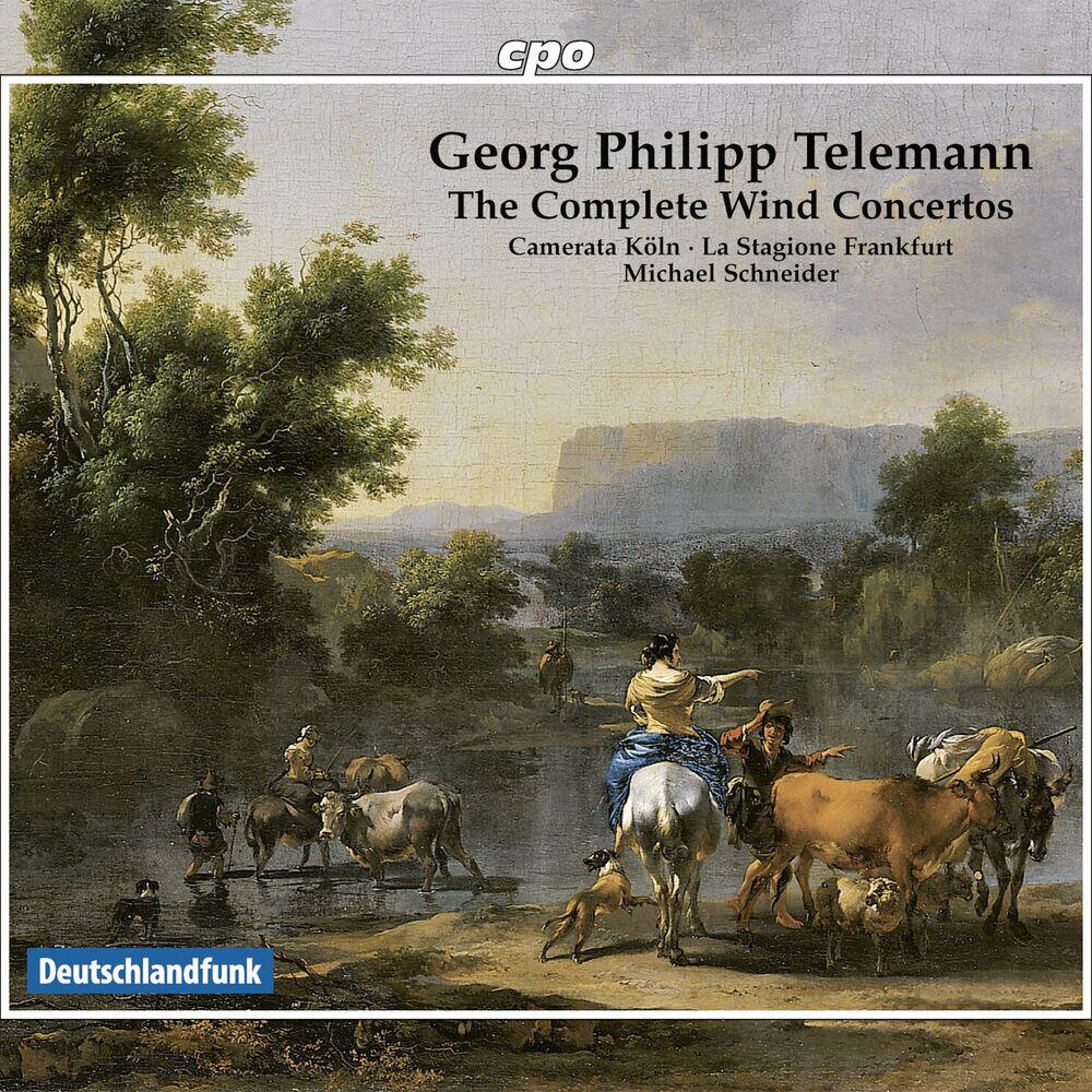 Релиз Telemann: Wind Concertos, Vol. 5