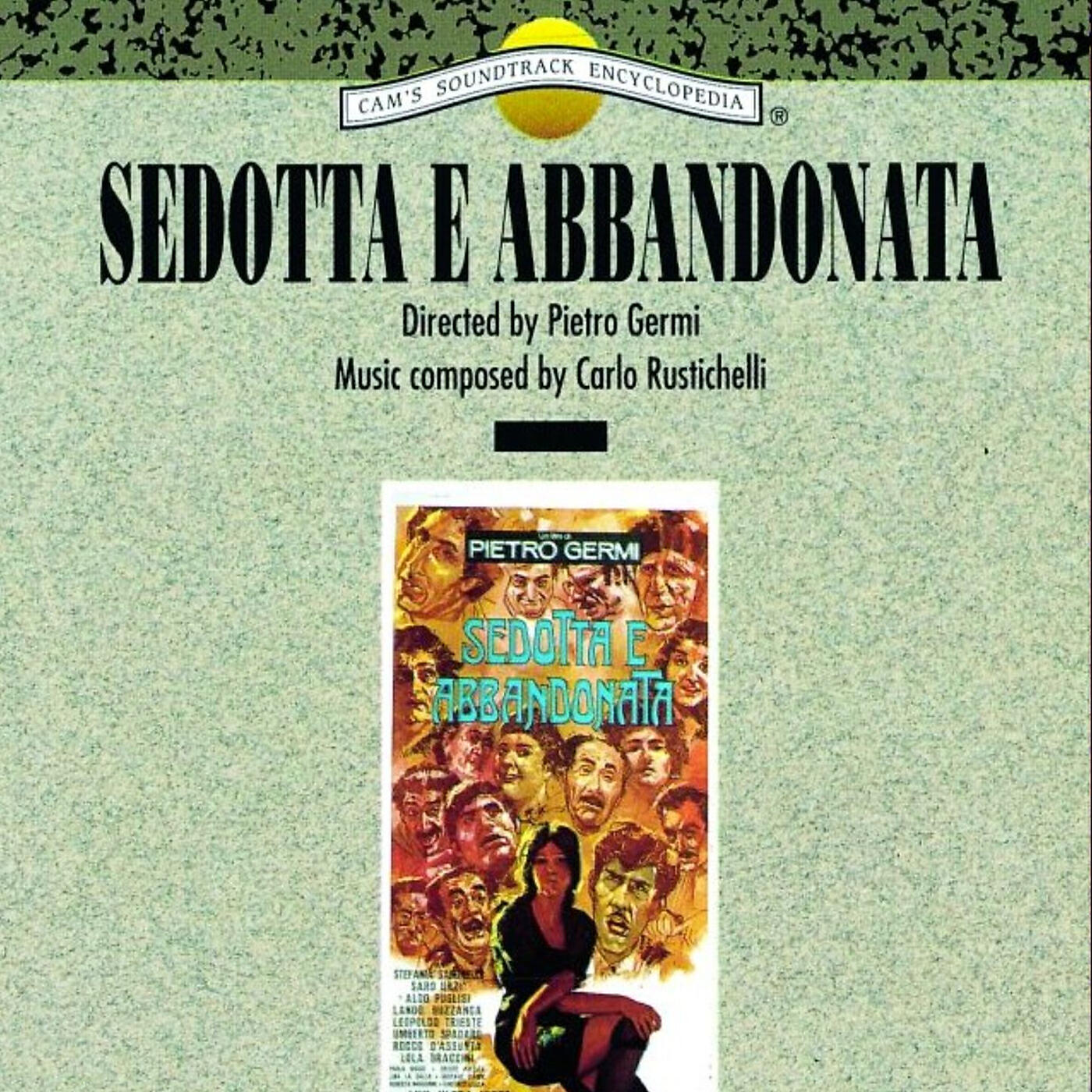 Релиз Sedotta e abbandonata