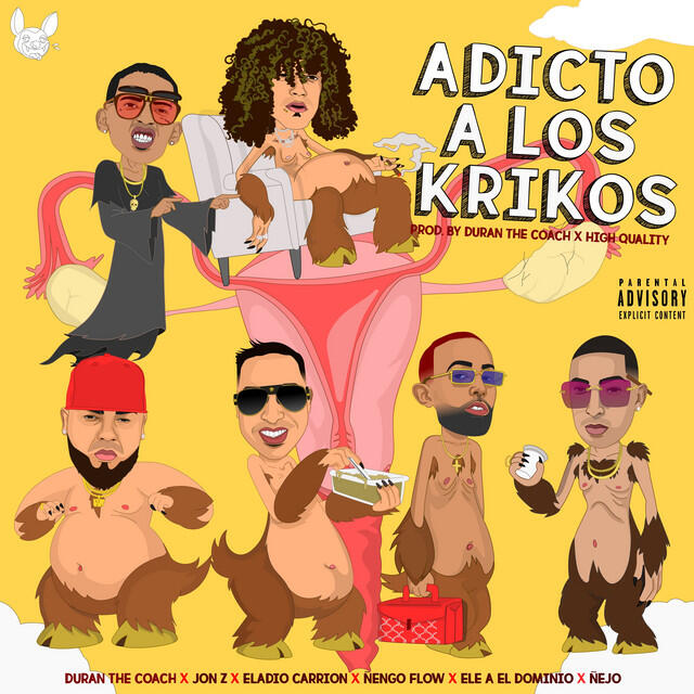 Релиз Adicto a Los Krikos