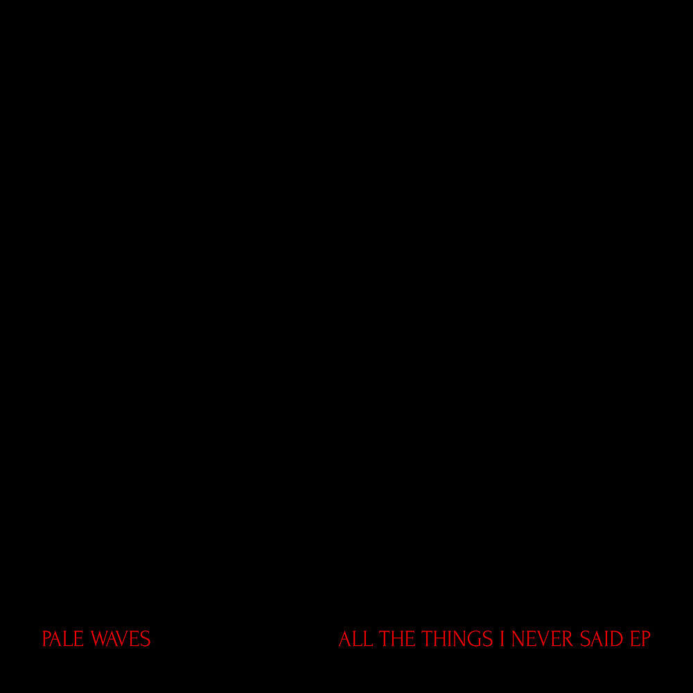 Постер альбома ALL THE THINGS I NEVER SAID
