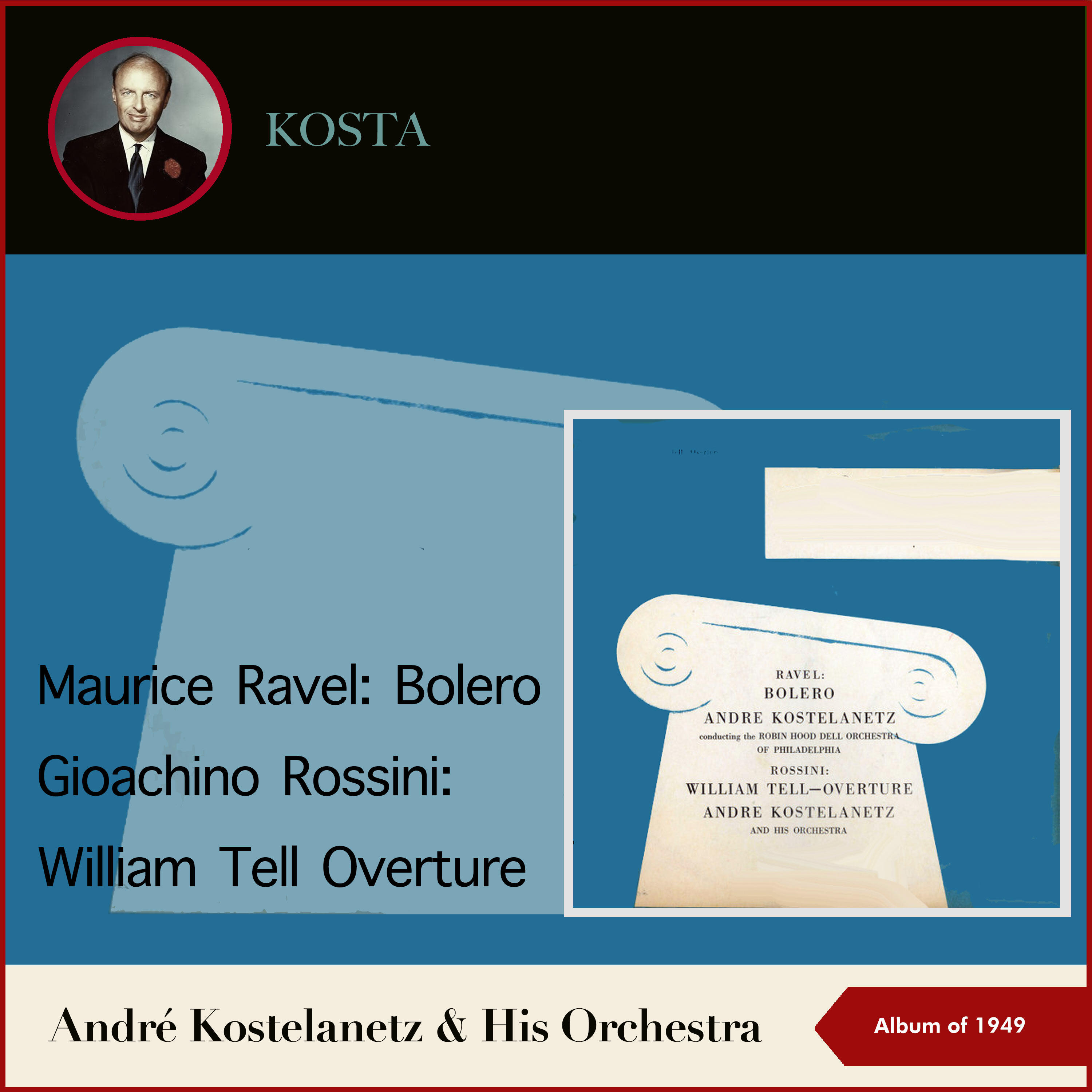 Релиз Maurice Ravel: Bolero - Gioachino Rossini: William Tell - Overture