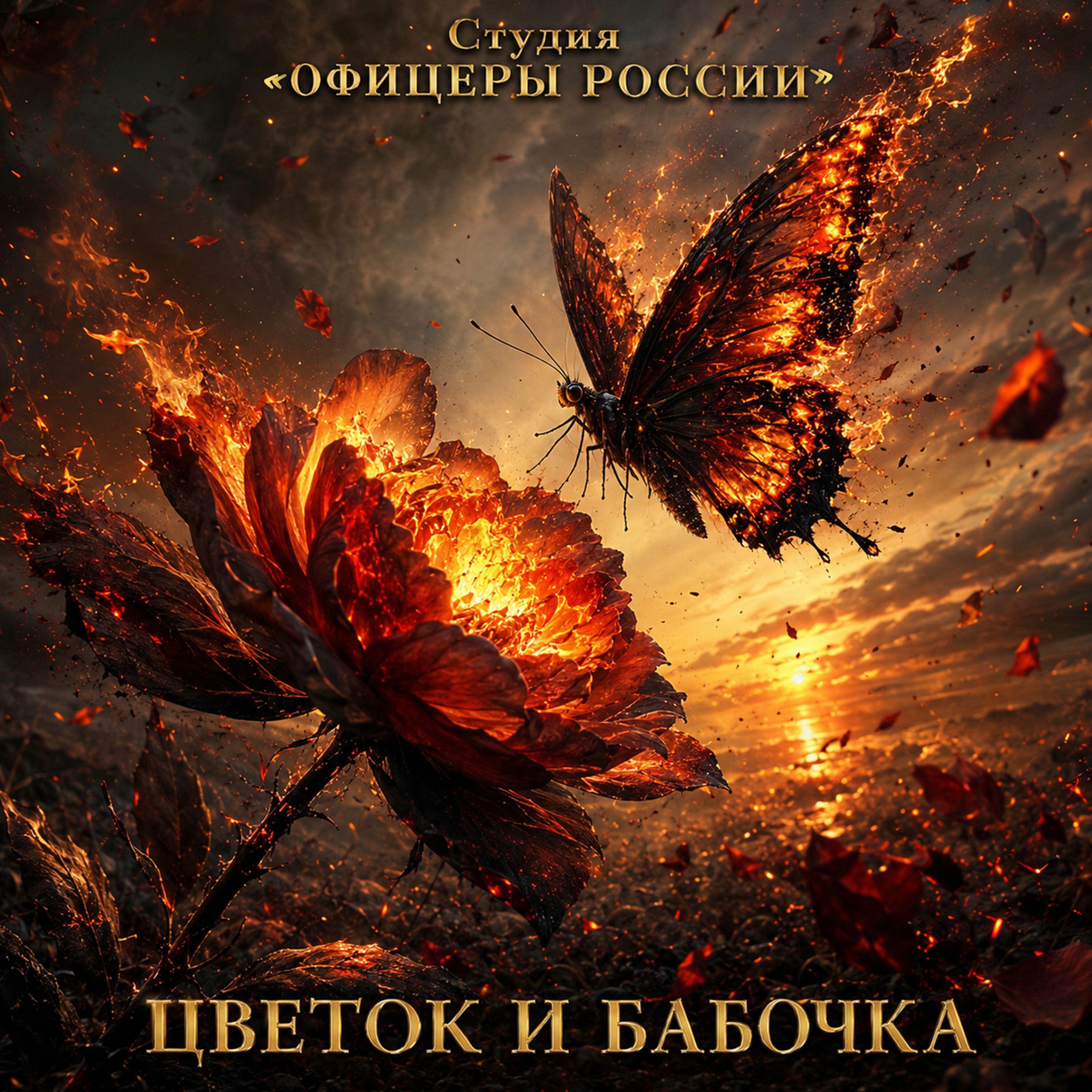 Релиз Цветок и Бабочка