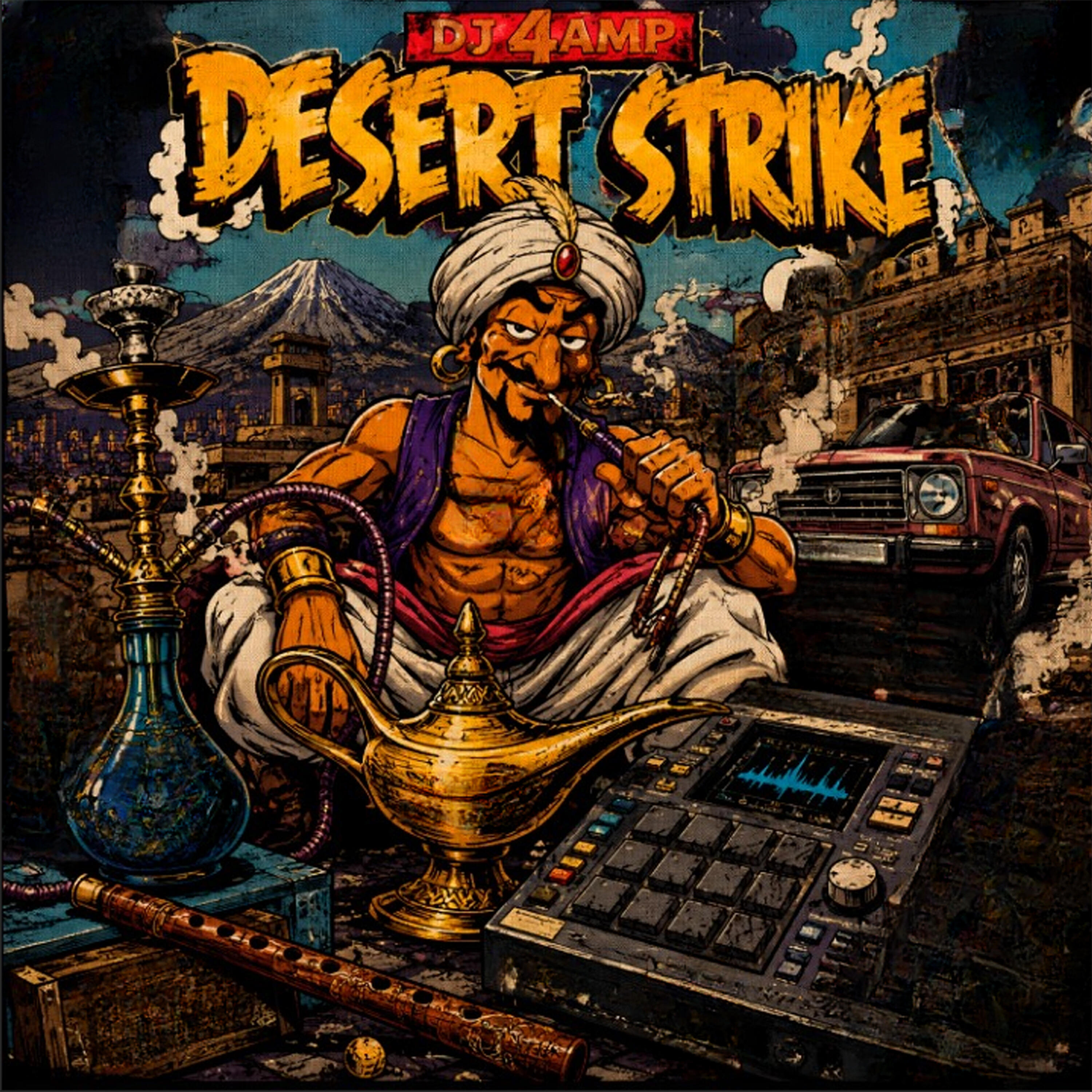 Релиз Desert Strike