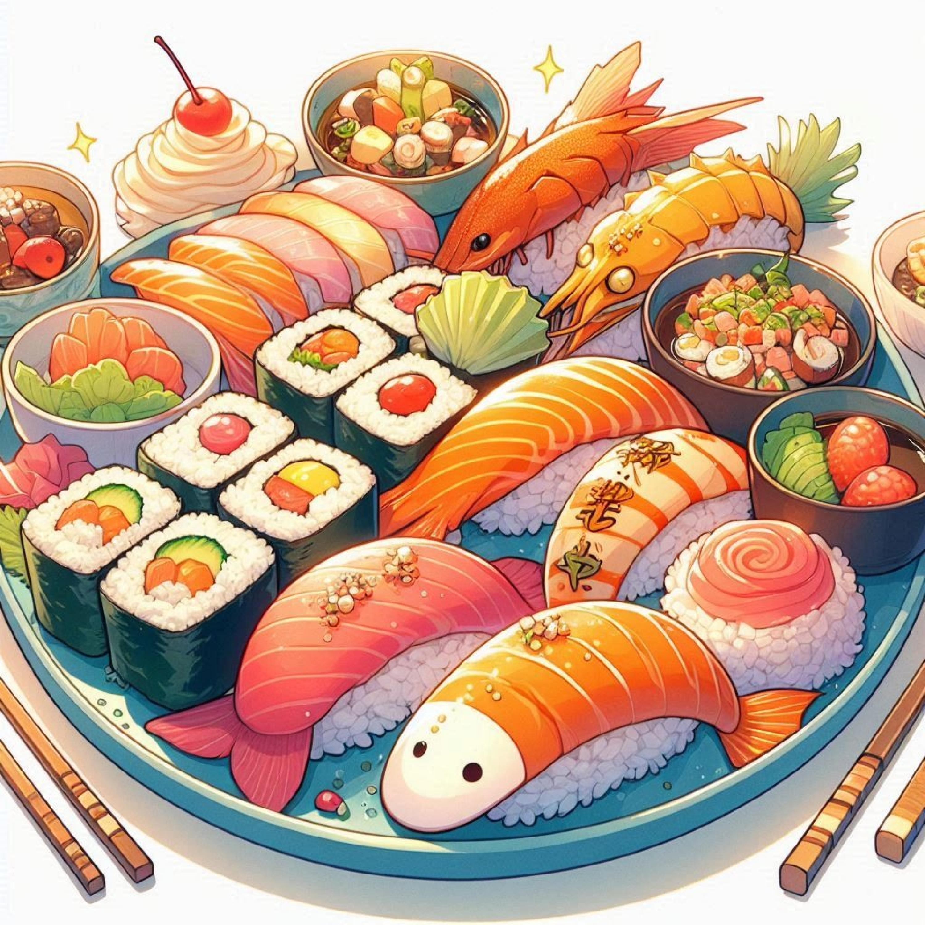 Релиз Sushi Love