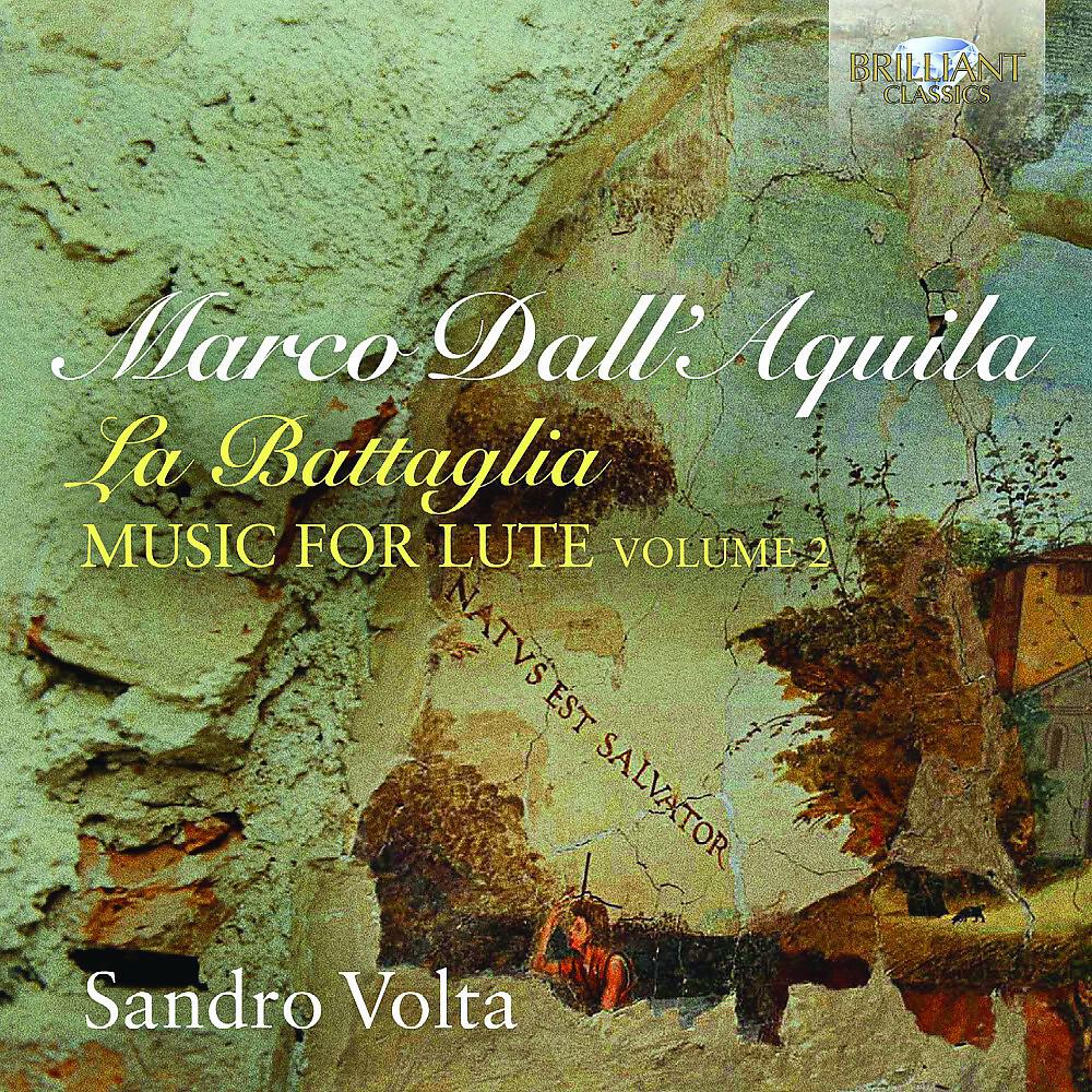 Релиз Marco Dall'Aquila: La Battaglia Music for Lute, Vol. 2