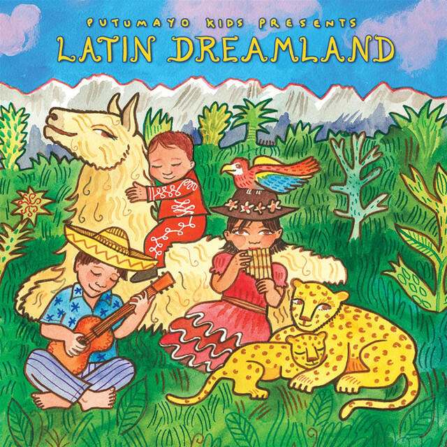 Релиз Putumayo Kids Presents Latin Dreamland