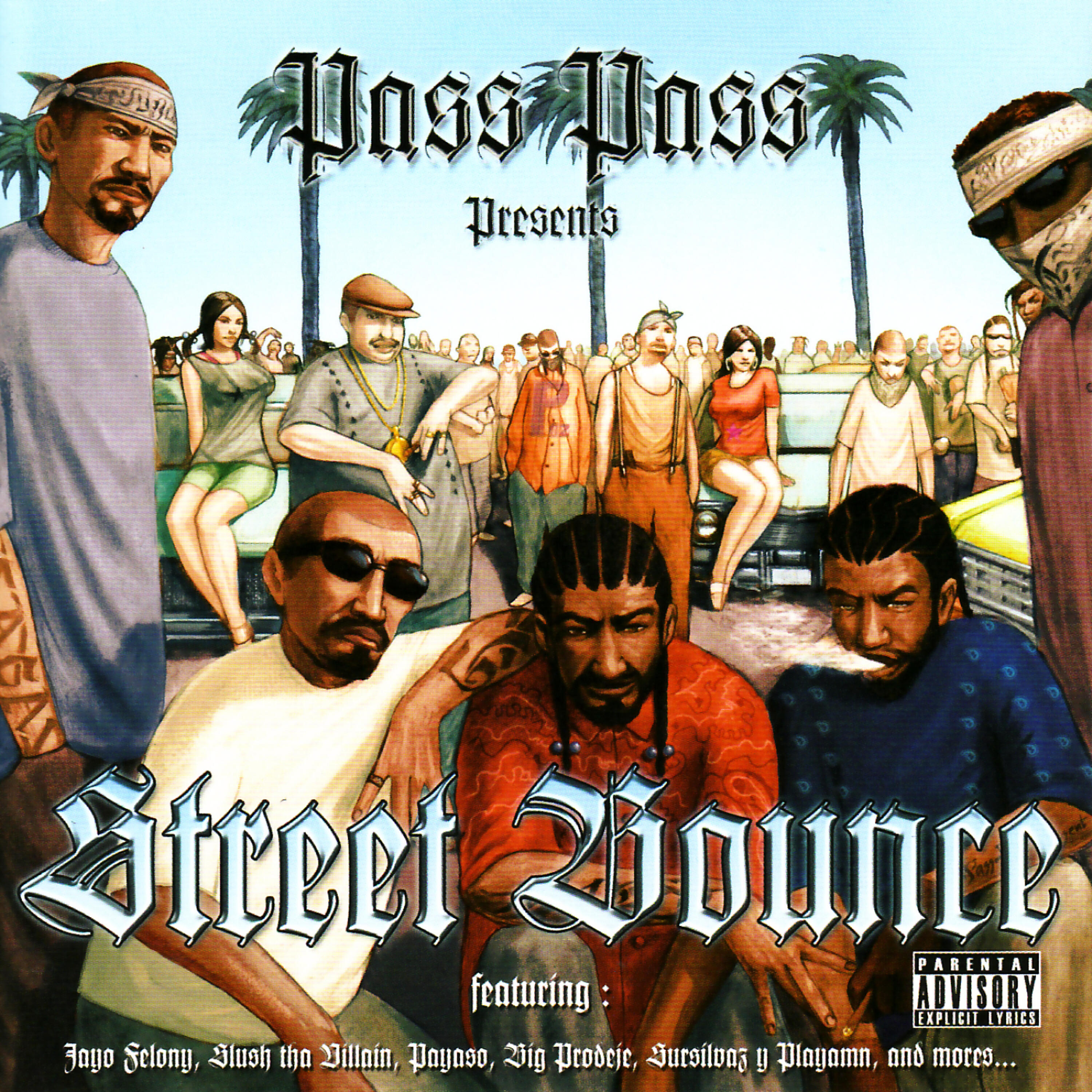Релиз Pass Pass Presents Street Bounce