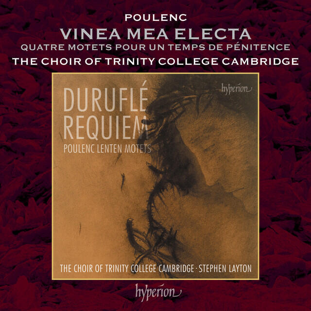 Релиз Poulenc: 4 Motets pour un temps de pénitence, FP 97: No. 2, Vinea mea electa