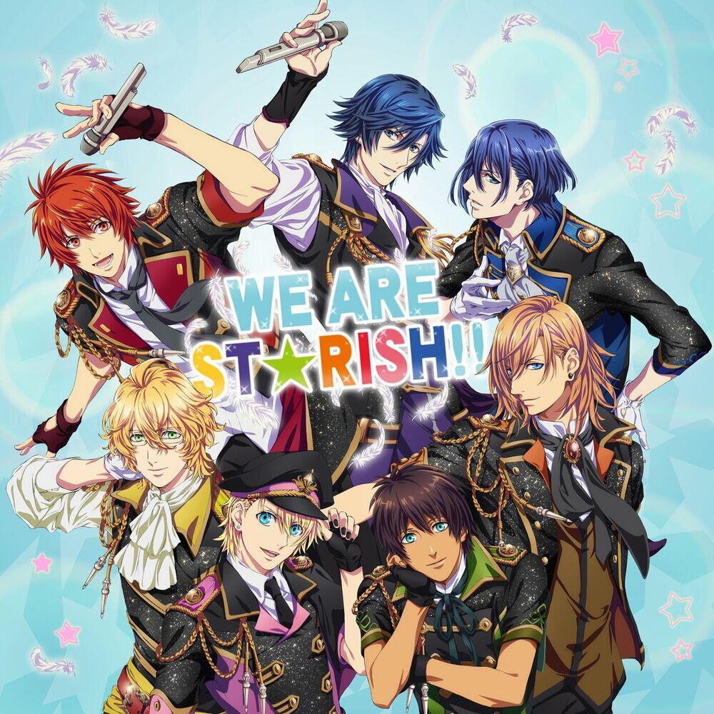 Релиз WE ARE ST☆RISH!!