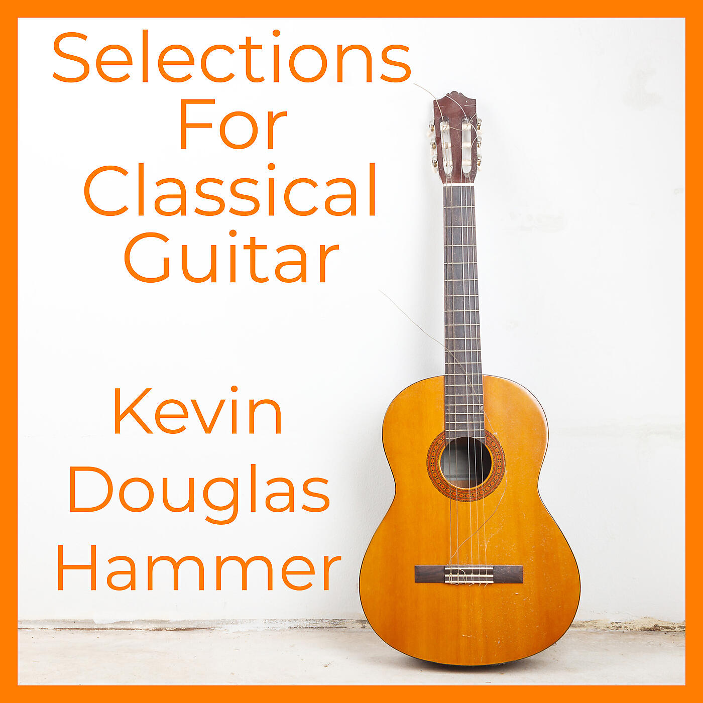Релиз Selections for Classical Guitar