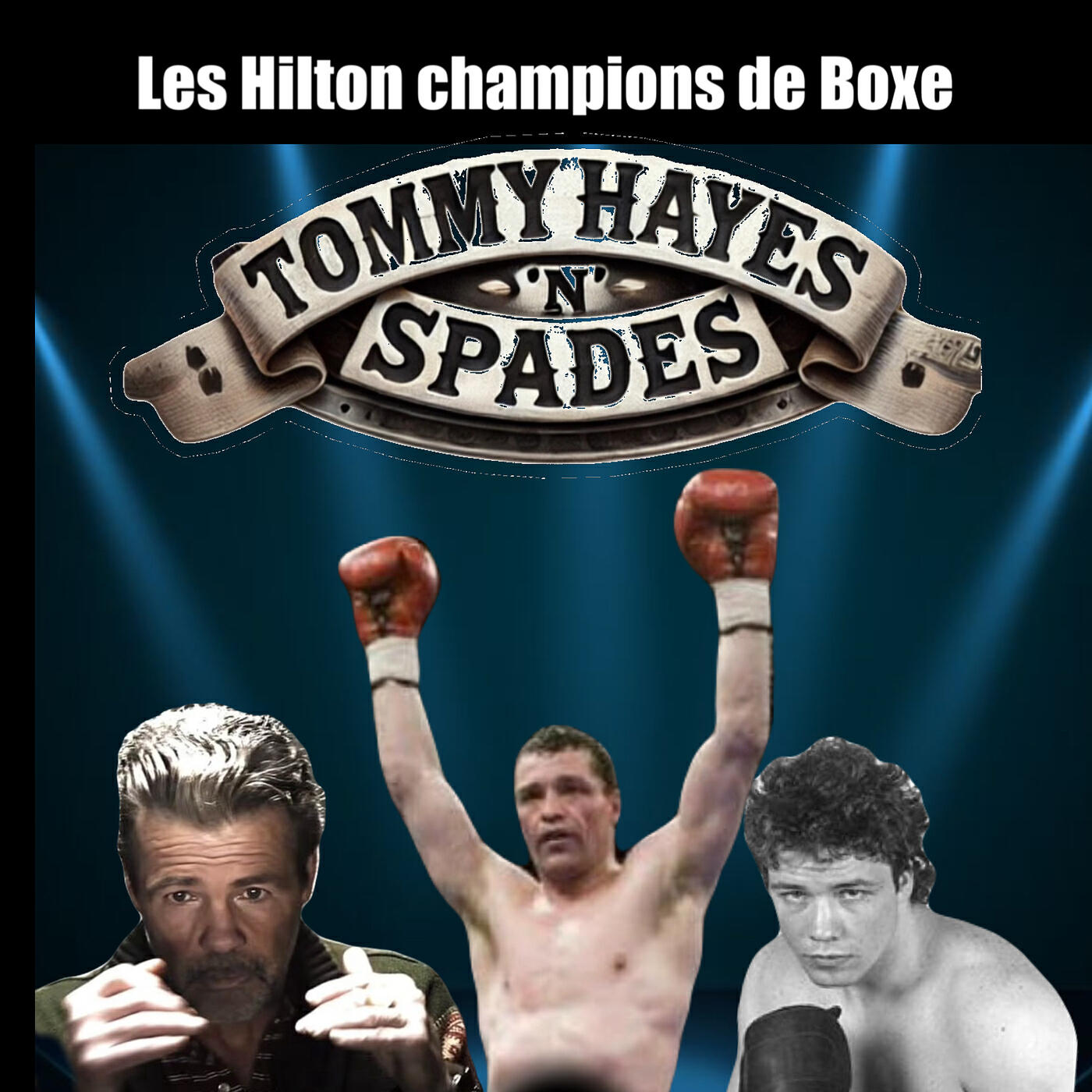 Релиз Les Hilton champions De boxe